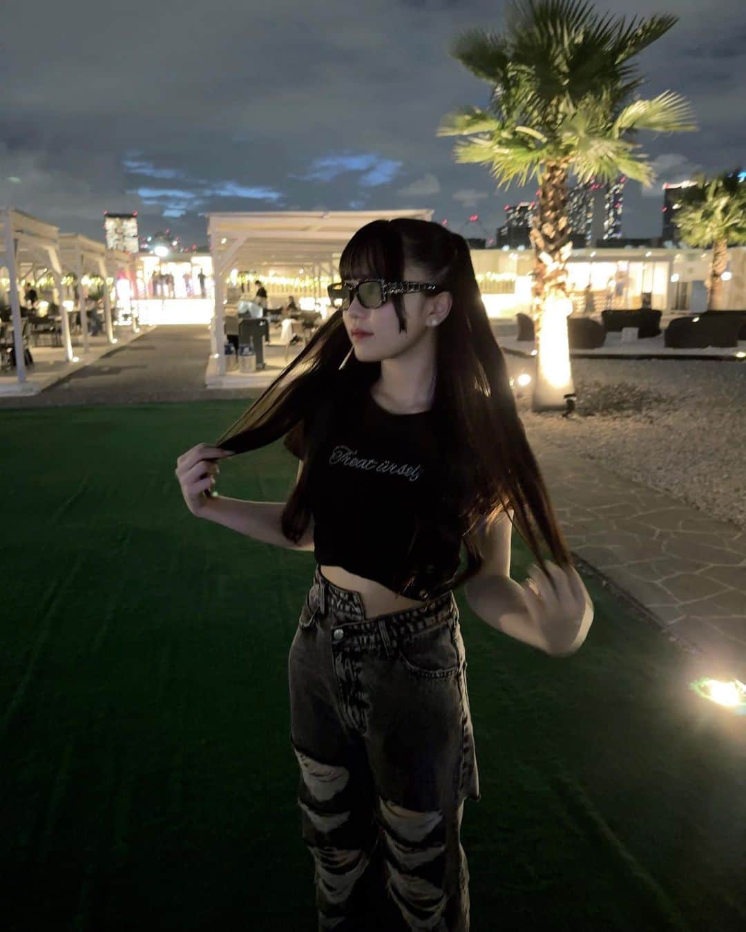 田中想のインスタグラム：「今年はBBQできて満足でした🍴」