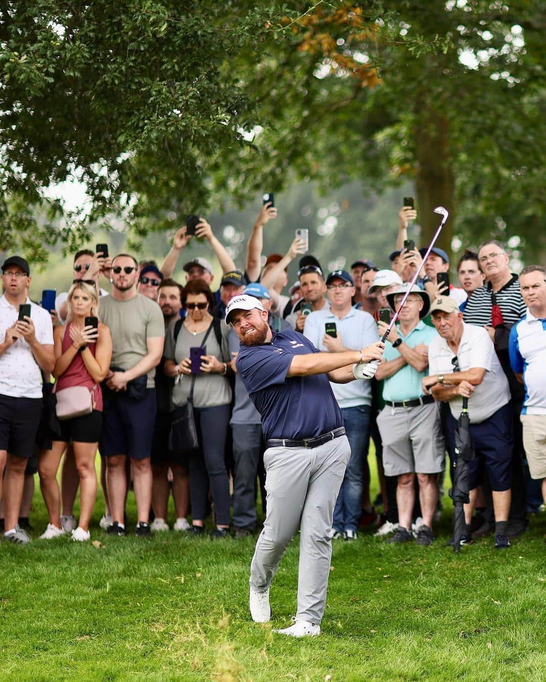 シェーン・ローリーのインスタグラム：「Great support out there this morning. Love this country 🇮🇪」