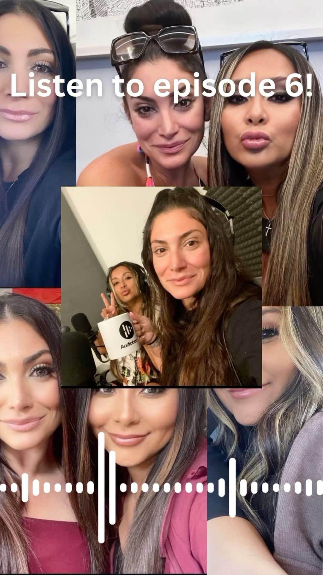 ディーナ・ニコール・コルテーゼのインスタグラム：「Happy Jerzday !! New episode of the Meatball Pod out now !! We talk about mental health and we’re taking tons of fan questions !   Link in story ! Or go follow @themeatballpod and click link in bio !」
