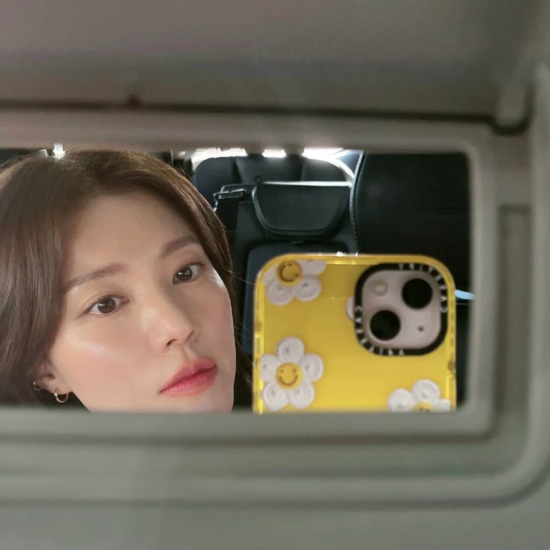 のインスタグラム：「오늘🌼」
