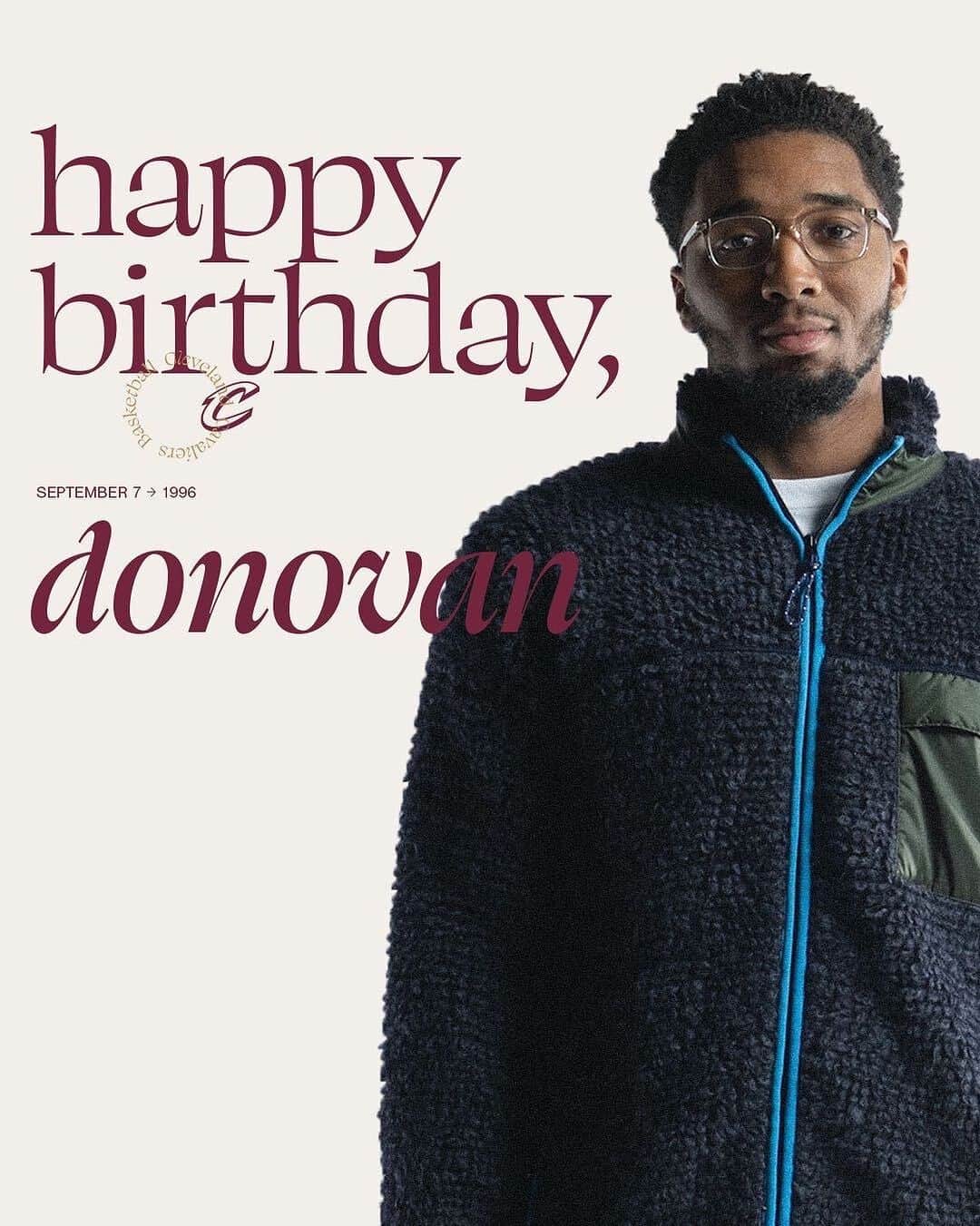 キャブスのインスタグラム：「Wishing Spida a very happy birthday! 🎉 #LetEmKnow」