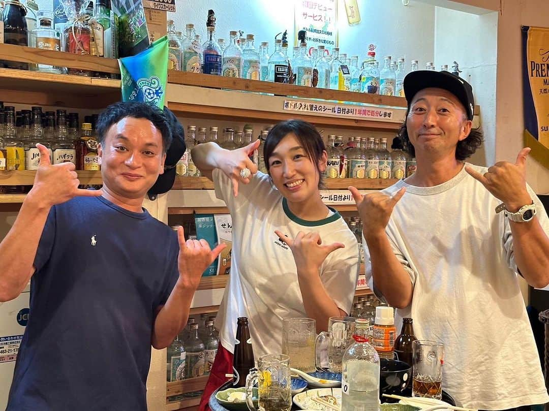 アイアム野田さんのインスタグラム写真 - (アイアム野田Instagram)「イシバシハザマの石橋くんとあいすけとで湘南に住んでる芸人で何か面白いことやりたいなと集まりました！近々湘南トークライブやる予定なので湘南好きな方は是非来てほしい🏝️」9月7日 23時13分 - iam.noda