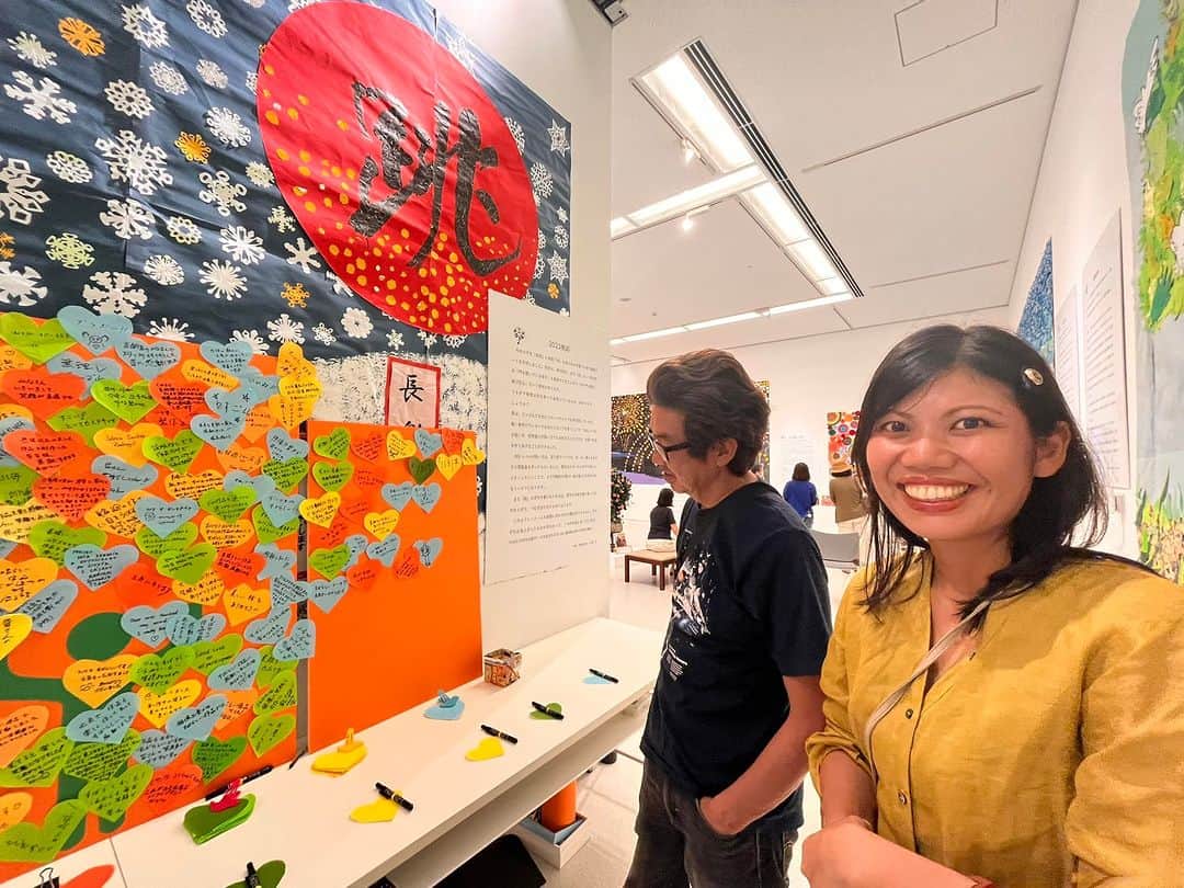 橋本昌彦さんのインスタグラム写真 - (橋本昌彦Instagram)「今日は福岡市美術館で開催されている 「デイサービスららら」の施設の皆さんで 作られたART展へ  利用者さんがリハビリをかねて 制作された素晴らしい取り組み  作品も大作でどれも素晴らしい 制作された高齢者の皆様の嬉しそうなお顔が印象的でした。  💫11月3日秋の高野山　佐渡裕氏が最も愛情を注ぐスーパーキッズオーケストラ＆LIFE®︎いのち特設サイトはこちら → https://www.life-planetarium.com/koyasan11」9月7日 23時05分 - masahikohashimoto