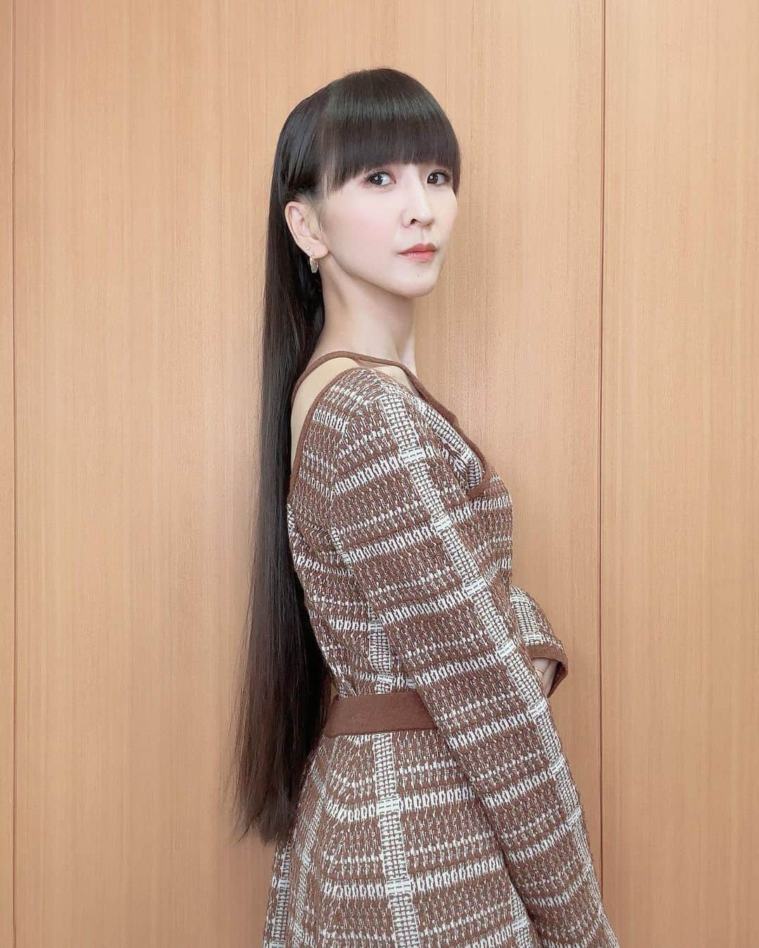 樫野有香さんのインスタグラム写真 - (樫野有香Instagram)「🤎」9月7日 23時06分 - kashiyuka.prfm_p000003