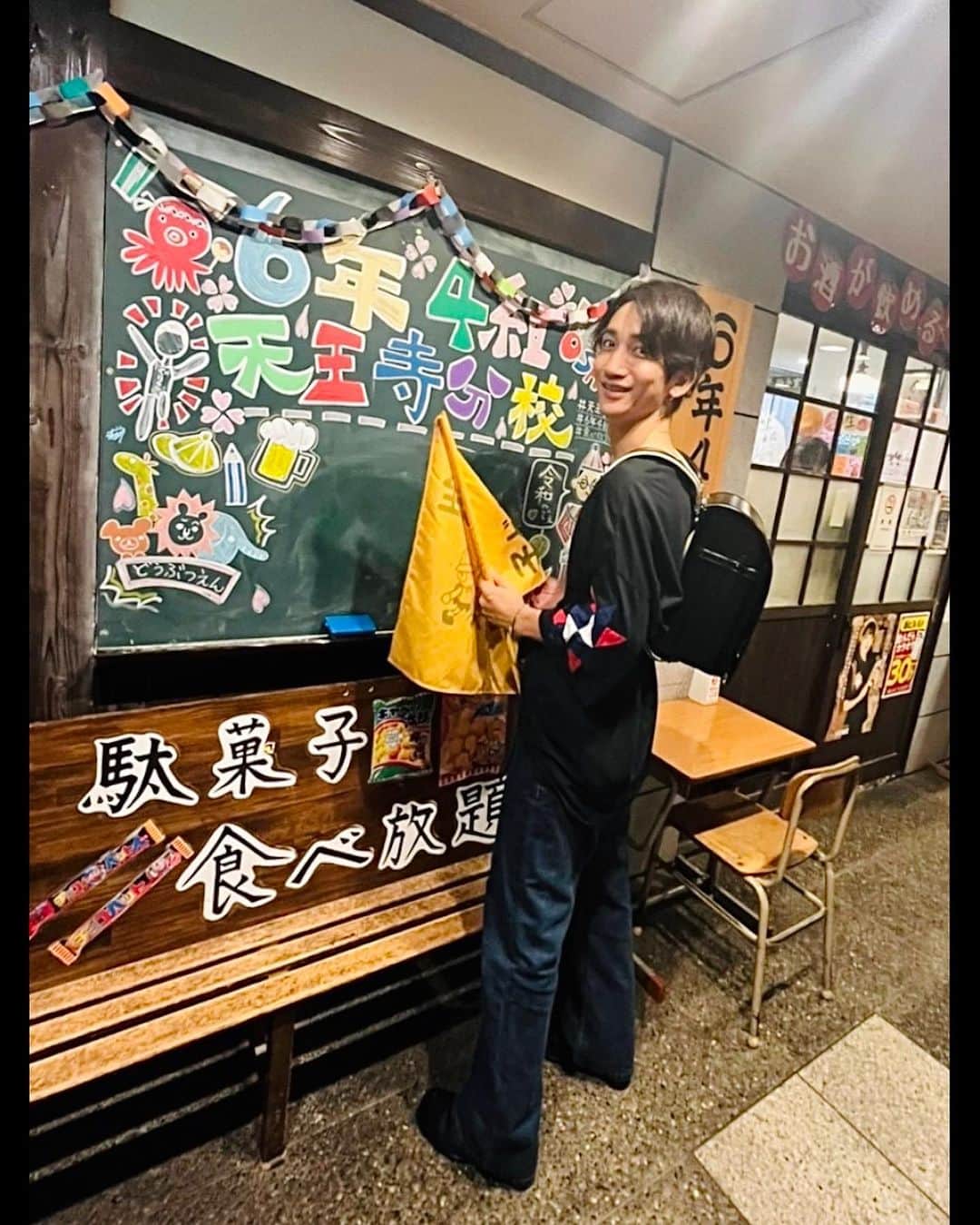 桜井雅斗さんのインスタグラム写真 - (桜井雅斗Instagram)「ベタな事したな〜🤭🏫」9月7日 23時11分 - mst44