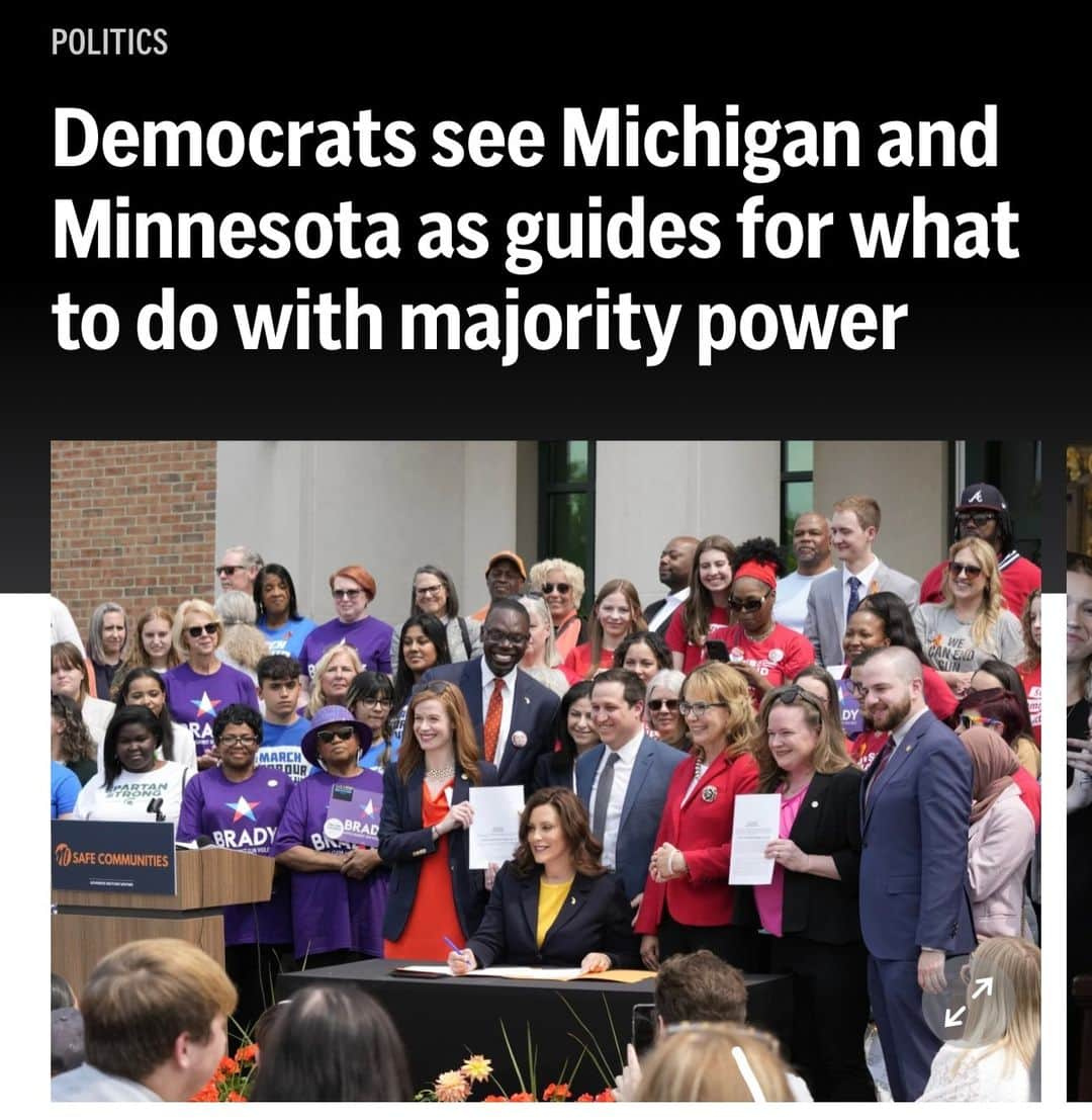 ヒル・ハーパーさんのインスタグラム写真 - (ヒル・ハーパーInstagram)「Free lunch for students, LGBTQ+ protections, expanding voting rights – our blue trifecta is setting a national example! 👏🏾  Send me to the Senate and I’ll continue this work to #BelieveInBetter!」9月7日 23時23分 - hillharper