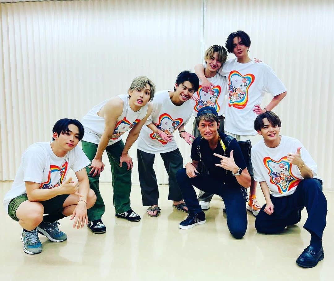 マイケル富岡さんのインスタグラム写真 - (マイケル富岡Instagram)「『Back to the Memories』Part 3 東京公演初日お疲れ様でした♪いやあああこれぞエンターテイメント〜サイコーにfun‼︎fun‼︎fantastics‼︎ めっちゃ楽しかった〜♪マイコーも終始ノリノリ〜 冒頭から…煽っちゃうょ〜♪r u ready!? #backtothememories #part3 #fantastics #fantasticsix #fantasticsfromexiletribe  #funfunfantastics #exiletribe #ldh #日テレ #世界 #佐藤大樹 #澤本夏輝 #瀬口黎弥 #堀夏喜 #木村慧人 #八木勇征 #中島颯太 #ホログラム #カフェオーナー #マイケル富岡 #love #80's #90's #ホログラムマイコー #ファンタ #ファンタスティックス #シーズン3 #感謝 #hulu #tver」9月7日 23時23分 - michaeltomioka