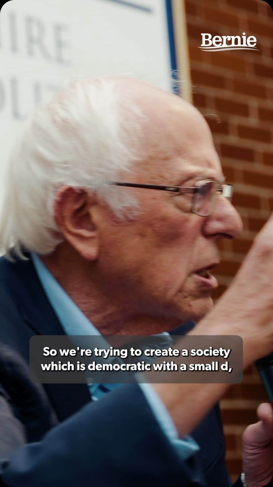 バーニー・サンダースのインスタグラム：「Democrats must reject austerity and end billionaire control over our economic and our political life.」