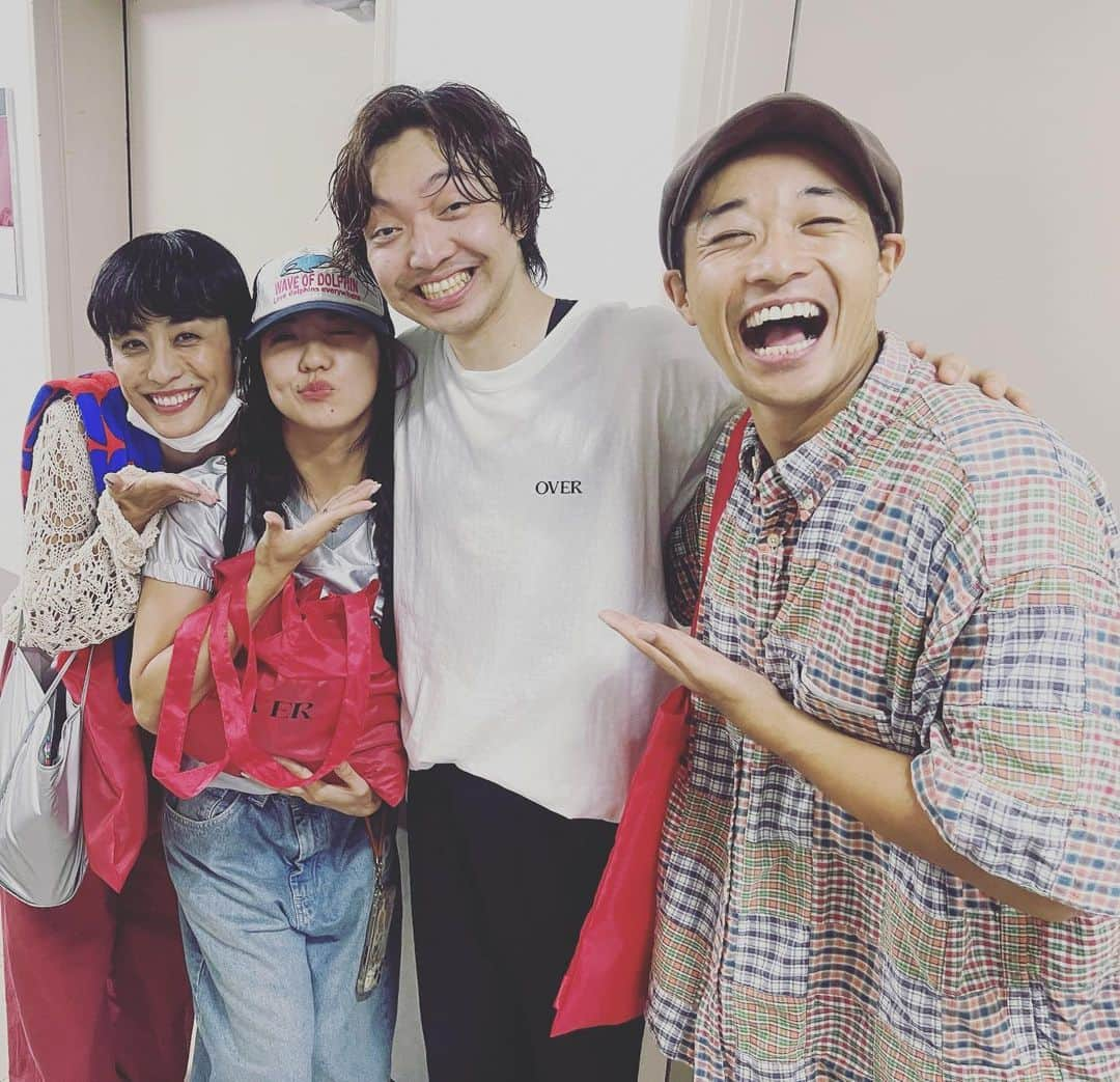 shojiさんのインスタグラム写真 - (shojiInstagram)「@daichimiura824 のツアー「over」三郷公演に行ってきました！ 激アツ、大興奮で、もう史上最高のライブでした❤️‍🔥 ダンサーもバンドも最高すぎて、何回も観に行きたいー😭 マジで最高でした！ ツアースタートおめでとうー🔥 無事に完走出来ますように🙏  #ネタバレしたい #ダメ絶対 #ちょっとだけならいいよね #いやいやダメ絶対 #1曲目はね、、、 #お前マジでやめとけ #三浦大知　#over #最高すぎる #三浦LOVE  #stkgz #シッキン #シットキングス #shoji #持田将史」9月7日 23時26分 - shoji_stkgz