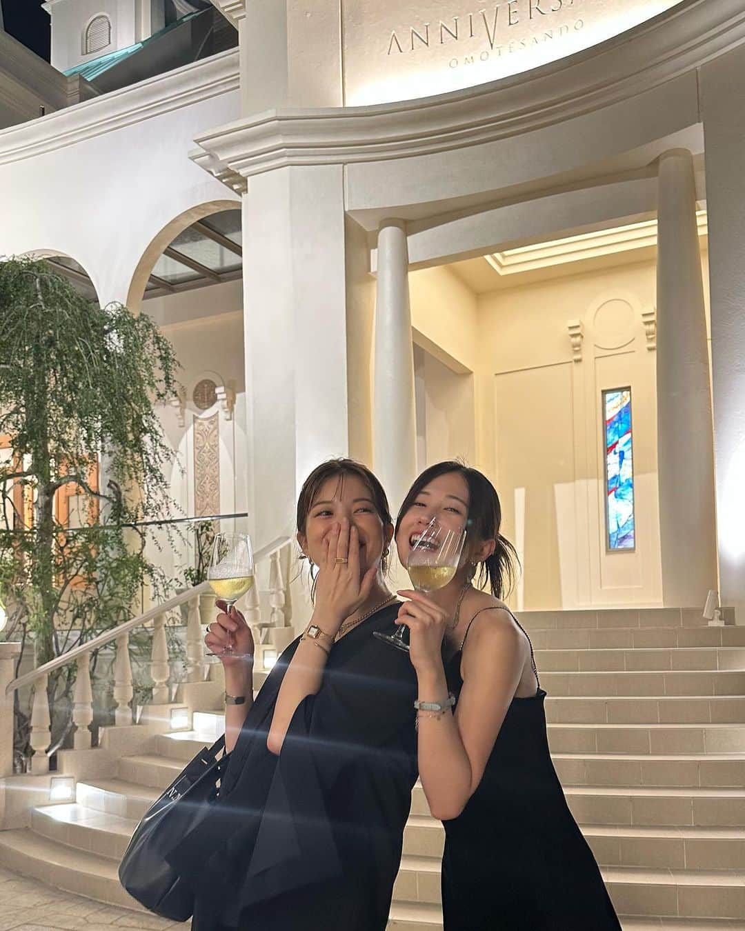 のインスタグラム：「🖤🗝️𝑋𝑂𝑋𝑂 🖤 . . #anniversaire #anniversaireomotesando #アニヴェルセル」