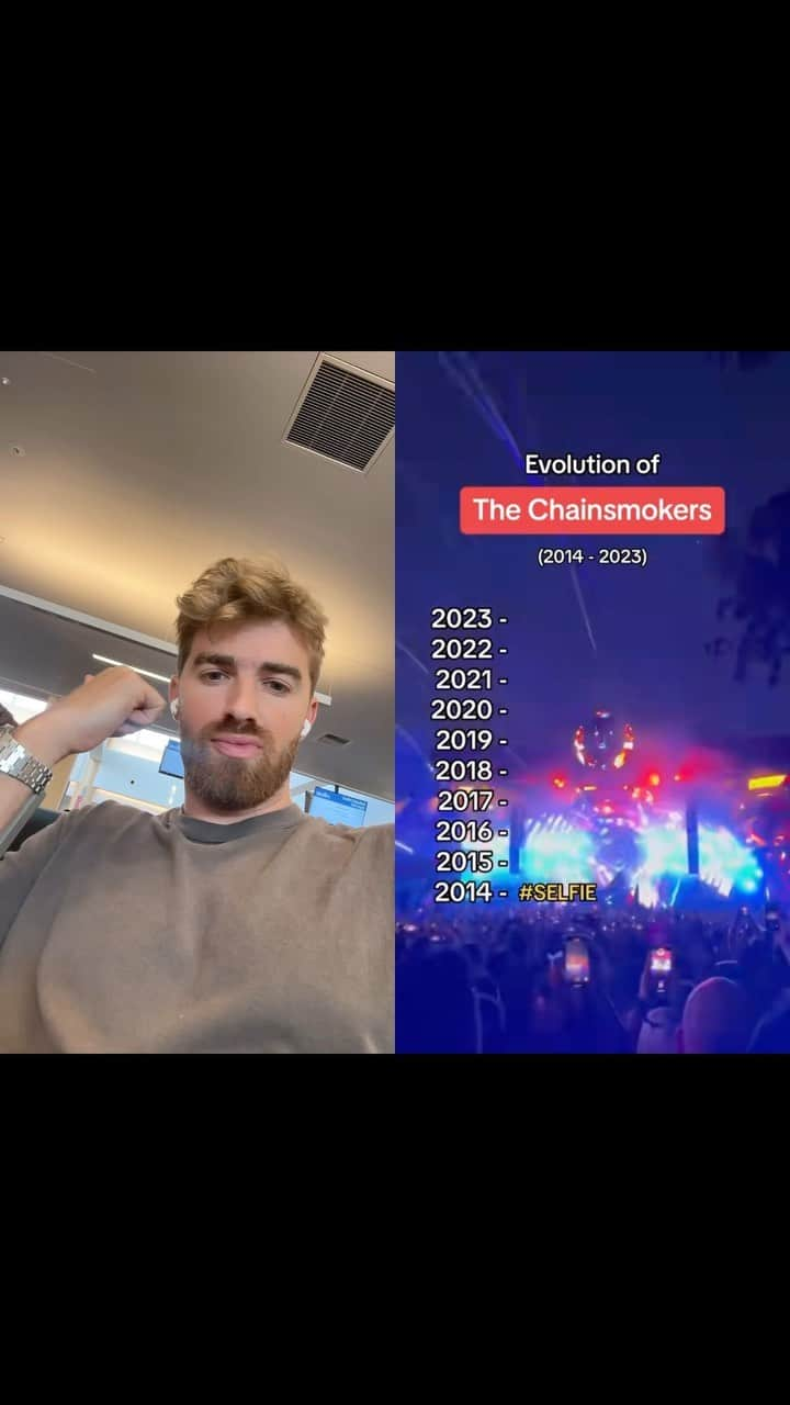 The Chainsmokersのインスタグラム：「what’s 2023??? it drops tomorrow 😎」