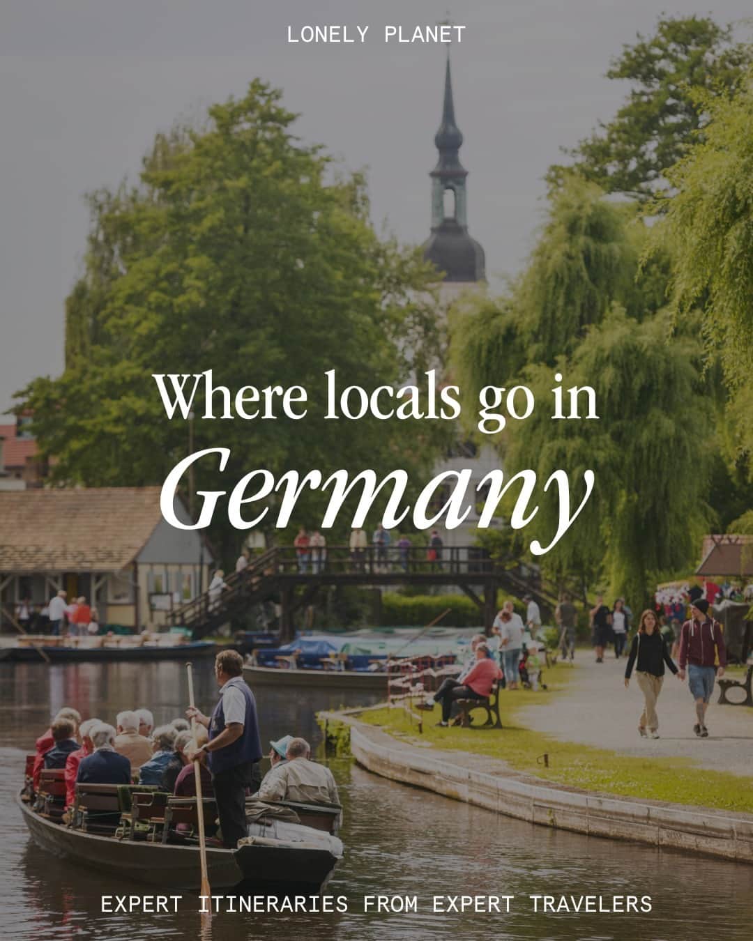 Lonely Planetのインスタグラム：「Dreaming of the "ultimate hideaway" or maybe a "scenic haven for nature enthusiasts" or even a "vibrant, bike-friendly city"?? If you're like, hi, I'll take all of the above, swipe on through to hear RIGHT from locals about where ya should head for a memorable German adventure 🇩🇪」