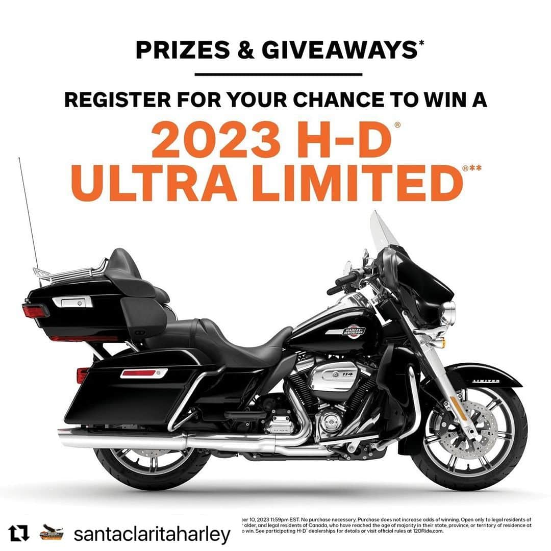 ロバート・パトリックさんのインスタグラム写真 - (ロバート・パトリックInstagram)「#Repost @santaclaritaharley with @use.repost ・・・ We'd love to see you at our upcoming Open Roads I Open House Event. Join us on September 9th for free food, live music, prizes and giveaways, local vendors, and tons of fun! RSVP using the link in our bio and receive a FREE 120th Anniversary pin  at the event1️⃣2️⃣0️⃣⁠ ⁠ #santaclaritaharley #separatefromthepack #harleydavidson」9月7日 23時49分 - ripfighter