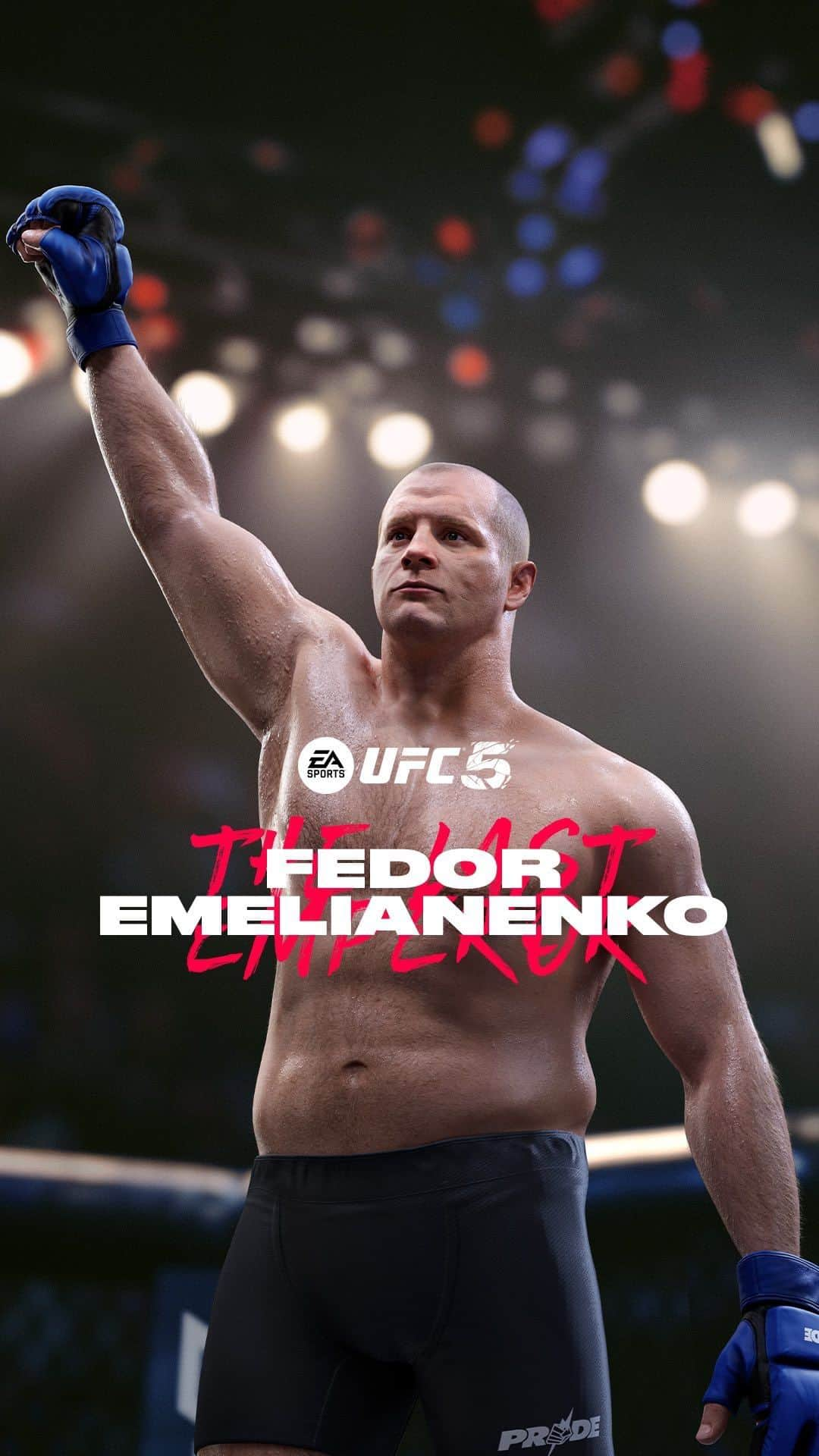 エメリヤーエンコ・ヒョードルのインスタグラム：「Watch until the end  @EASPORTSUFC  Ready to compete in #UFC5  Pre-order now: link in bio」