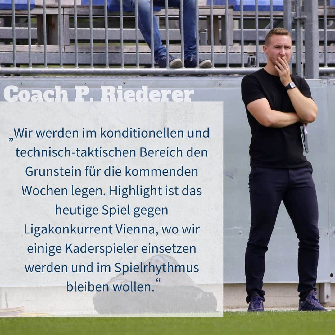 SVホルンのインスタグラム：「Unser Motto für die Länderspielpause.💪🏼  #coach #länderspielpause #test #weiterarbeiten #ligakonkurrent #hardworkpaysoffs #zweiteliga #leidenschaftfussball #svhornfamilie #svhorn #bepartofit」