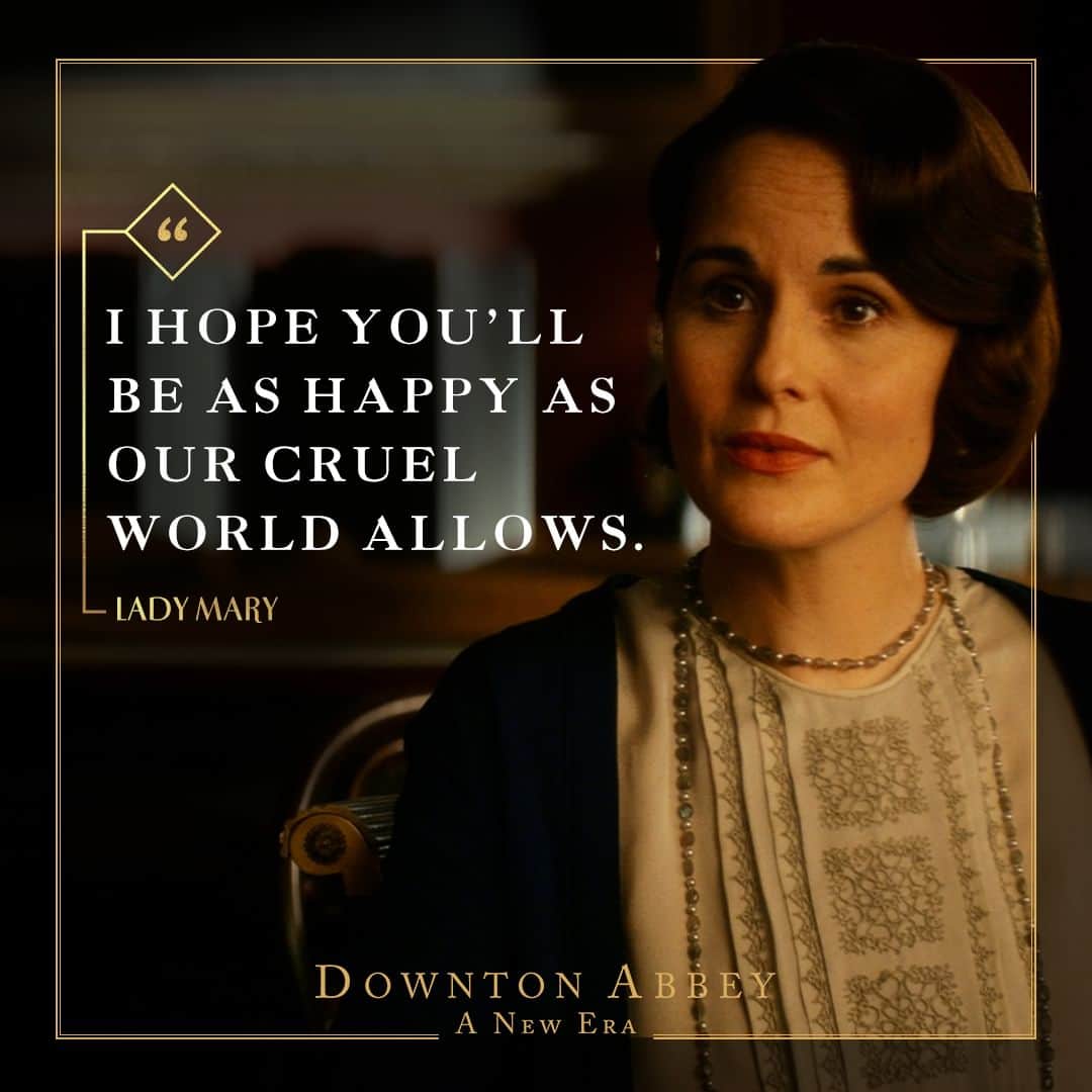 ダウントン・アビーのインスタグラム：「"You don’t need to explain, Barrow. I wish you well. And I hope you’ll be as happy as our cruel world allows." #DowntonAbbey」