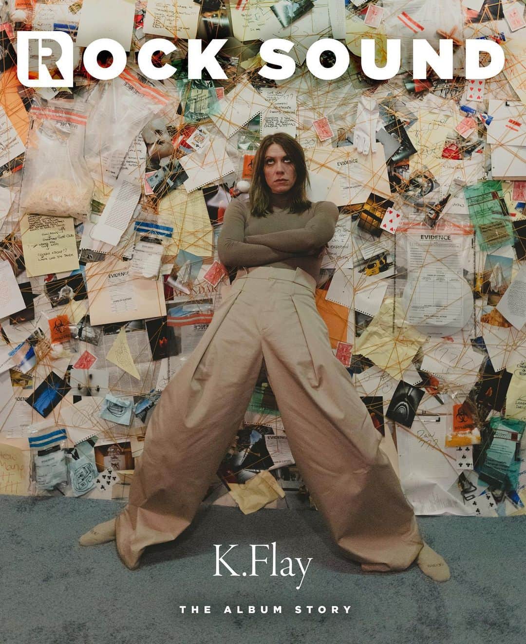 Rock Soundのインスタグラム：「K.Flay, 'MONO' | The Album Story  Kristine opens up about the creation of her upcoming new album, out September 15, featuring some of her most personal and guitar-driven music yet  Read the feature and get the exclusive t-shirt at ROCKSOUND.TV, link in bio   #kflay #alternative #rock」