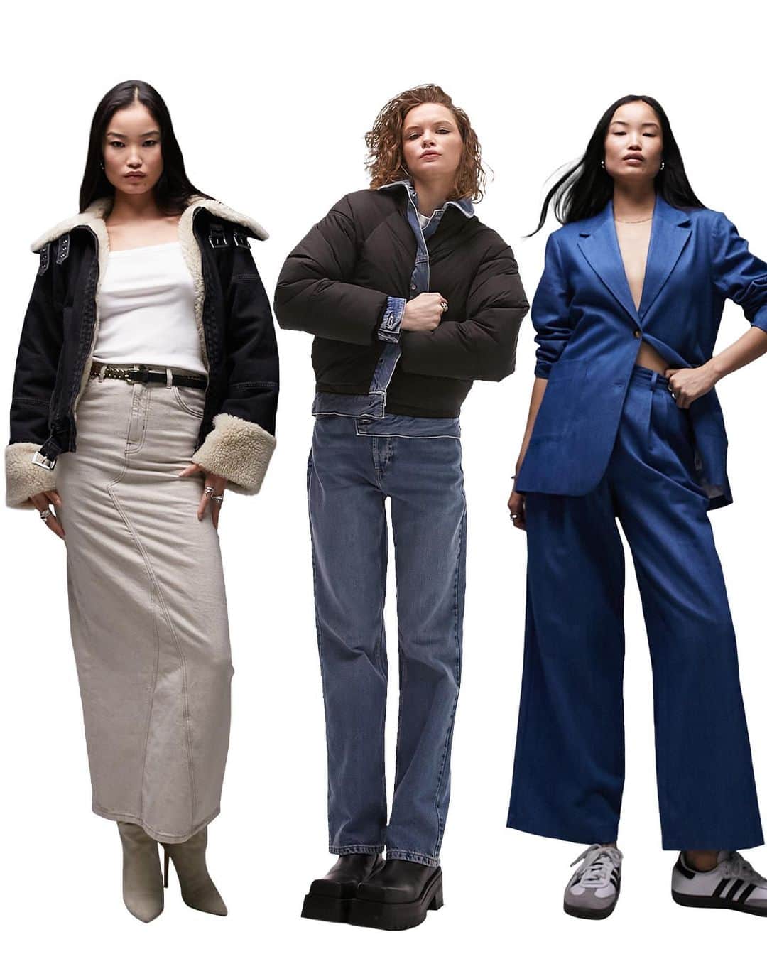 トップショップのインスタグラム：「Oh, you wanted the best of Topshop new in this week? Noted.」