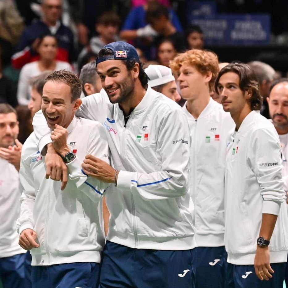 マッテオ・ベレッティーニさんのインスタグラム写真 (マッテオ・ベレッティーニInstagram)「Un mix di emozioni