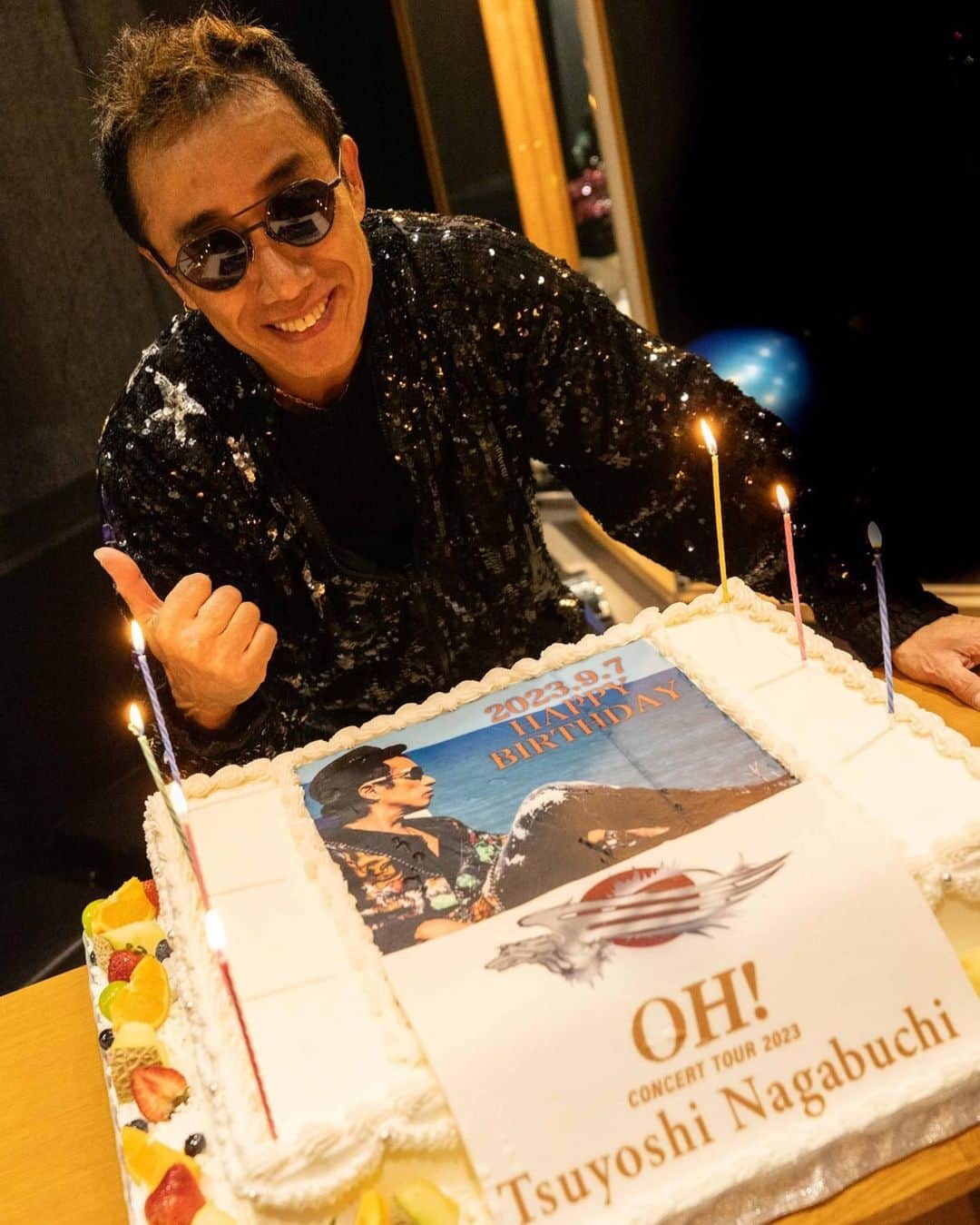 長渕剛のインスタグラム
