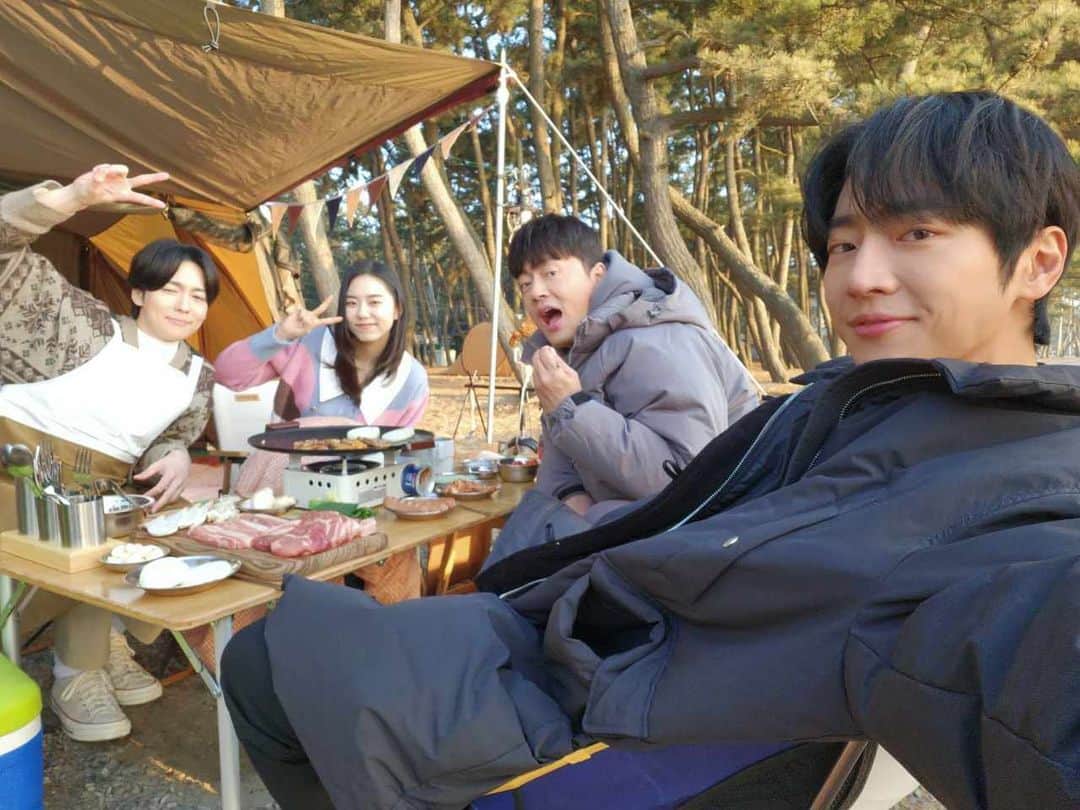 イ・サンヨプのインスタグラム：「#순정복서」