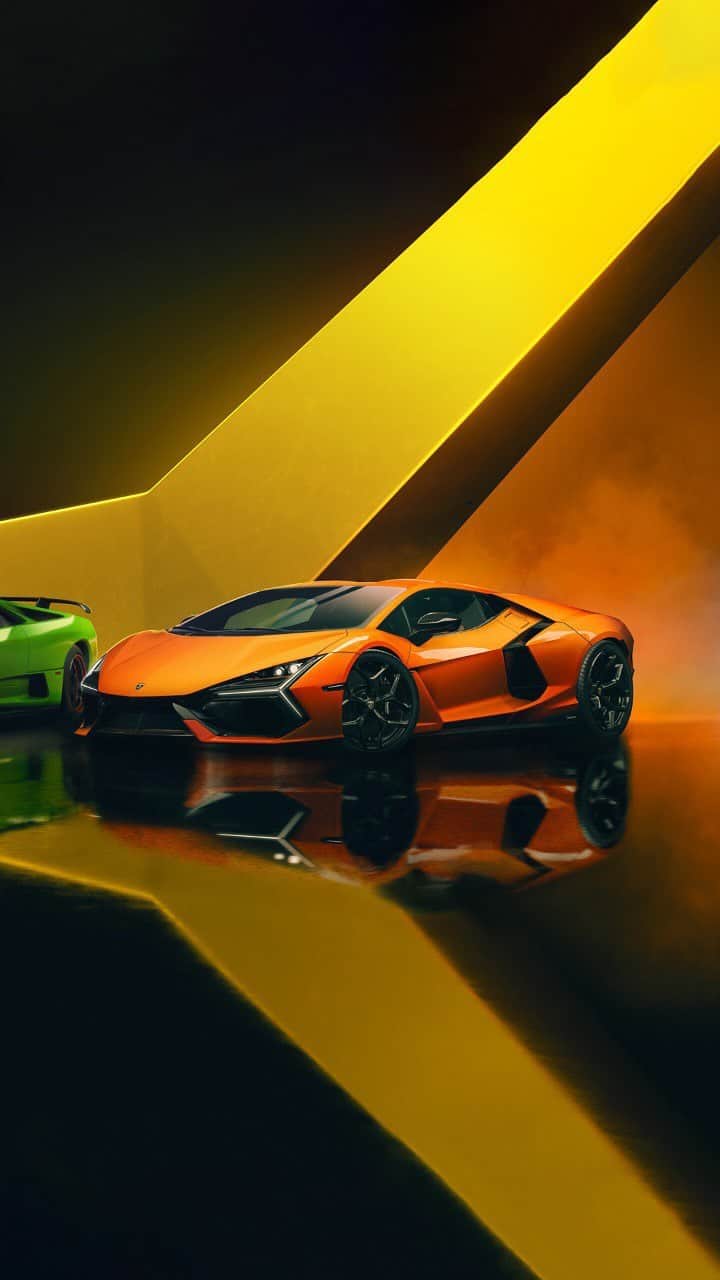 ランボルギーニのインスタグラム：「If you think time runs fast, you’ve never tried driving a Lamborghini in The Crew Motorfest.  Don’t miss out on the free trial from September 14th to 17th.  #Lamborghini #TheCrewMotorfest」