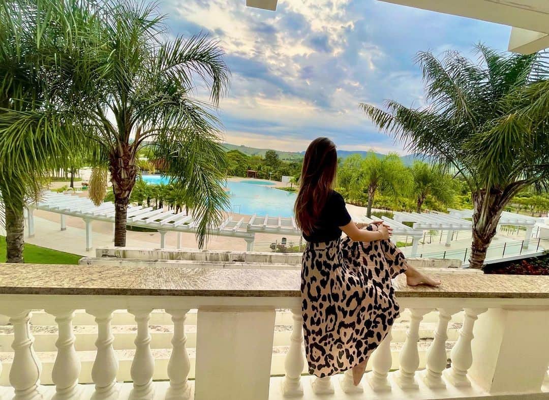太田エイミーのインスタグラム：「Peaceful calm moments at @daj_resort」