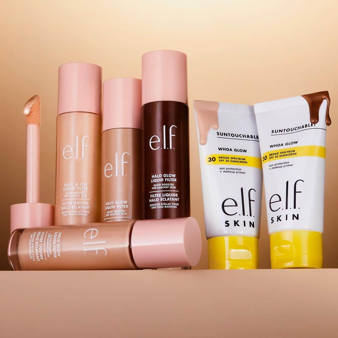 e.l.f.さんのインスタグラム写真 - (e.l.f.Instagram)「🌟 BEST DAY EVER 🌟 You asked, so we e.l.f.ing listened!   ✨NEW✨ shades of Halo Glow Liquid Filter and Suntouchable! Whoa Glow SPF 30 are available NOW on elfcosmetics.com and the e.l.f. app 🎉👯‍♀️🎊  NEW Halo Glow Liquid Filter: 💫 0 Fair Neutral Warm 💫 0.5 Fair Cool 💫 3.5 Medium Neutral Olive 💫 8.5 Rich Neutral Warm  NEW Suntouchable! Whoa Glow SPF 30: ☀️ Sunlight: champagne shimmer ☀️ Sunburst: bronze shimmer  Coming soon to @targetstyle, @ultabeauty, @walmart, @amazon and @cvs_beauty. 🥳  #linkinbio to shop Halo Glow Liquid Filter and Whoa Glow SPF 30 for $14 each! #elfcosmetics #elfskin #eyeslipsface #elfingamazing #crueltyfree #vegan」9月8日 1時00分 - elfcosmetics