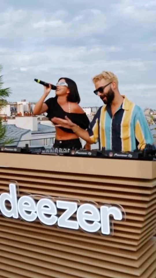 Spinnin' Recordsのインスタグラム：「The legendary @r3hab and @inna joined forces to perform their latest hit single “Rock My Body” on the beautiful rooftops of Paris, France. Watch the full Deezer Rooftop Sessions performance on the Spinnin' Records YouTube channel now 🔥 Link in bio.」