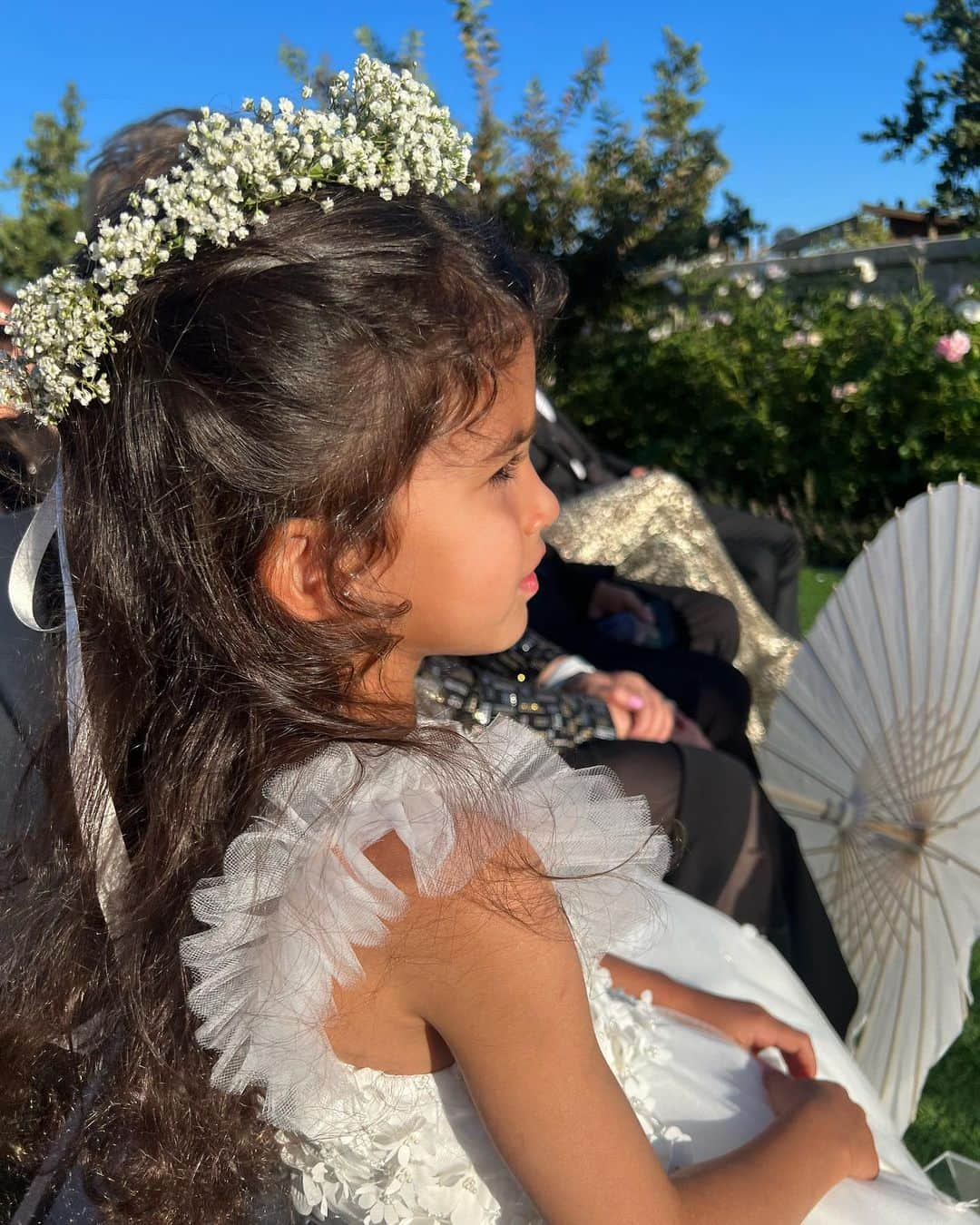 リリー・ガリーチさんのインスタグラム写真 - (リリー・ガリーチInstagram)「To our little flower girl, we love you so much ❤️」9月8日 1時04分 - lillyghalichi