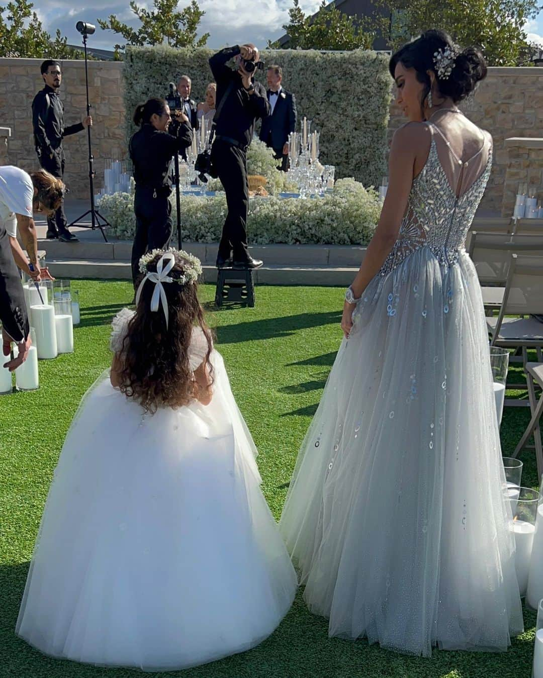 リリー・ガリーチさんのインスタグラム写真 - (リリー・ガリーチInstagram)「To our little flower girl, we love you so much ❤️」9月8日 1時04分 - lillyghalichi