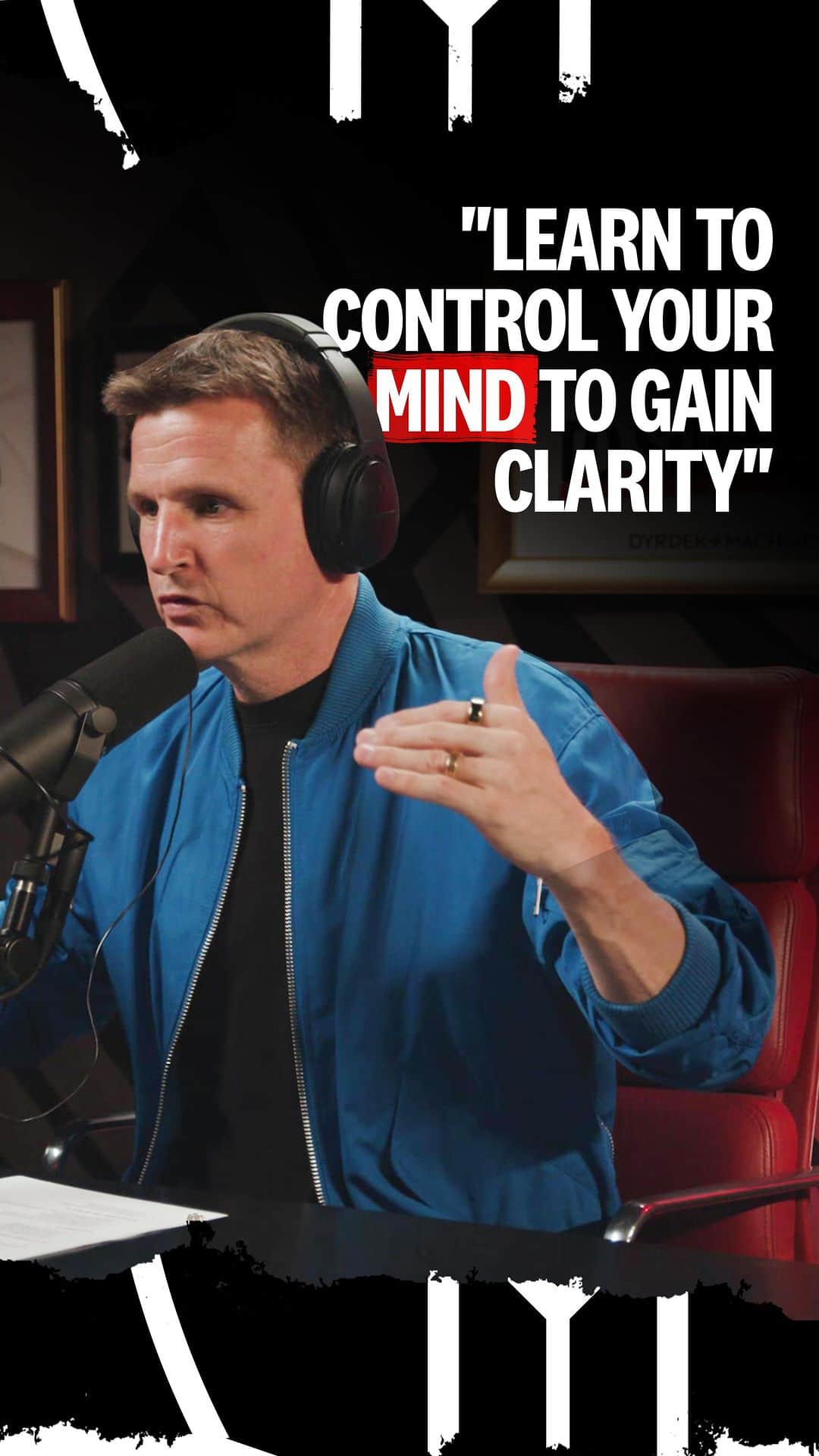 ロブ・ディアデックのインスタグラム：「The ability to control your mind and thoughts, becoming intentional about what you’re thinking, is a massive way to gain control of your life.  #BuildWithRob Episode 110」