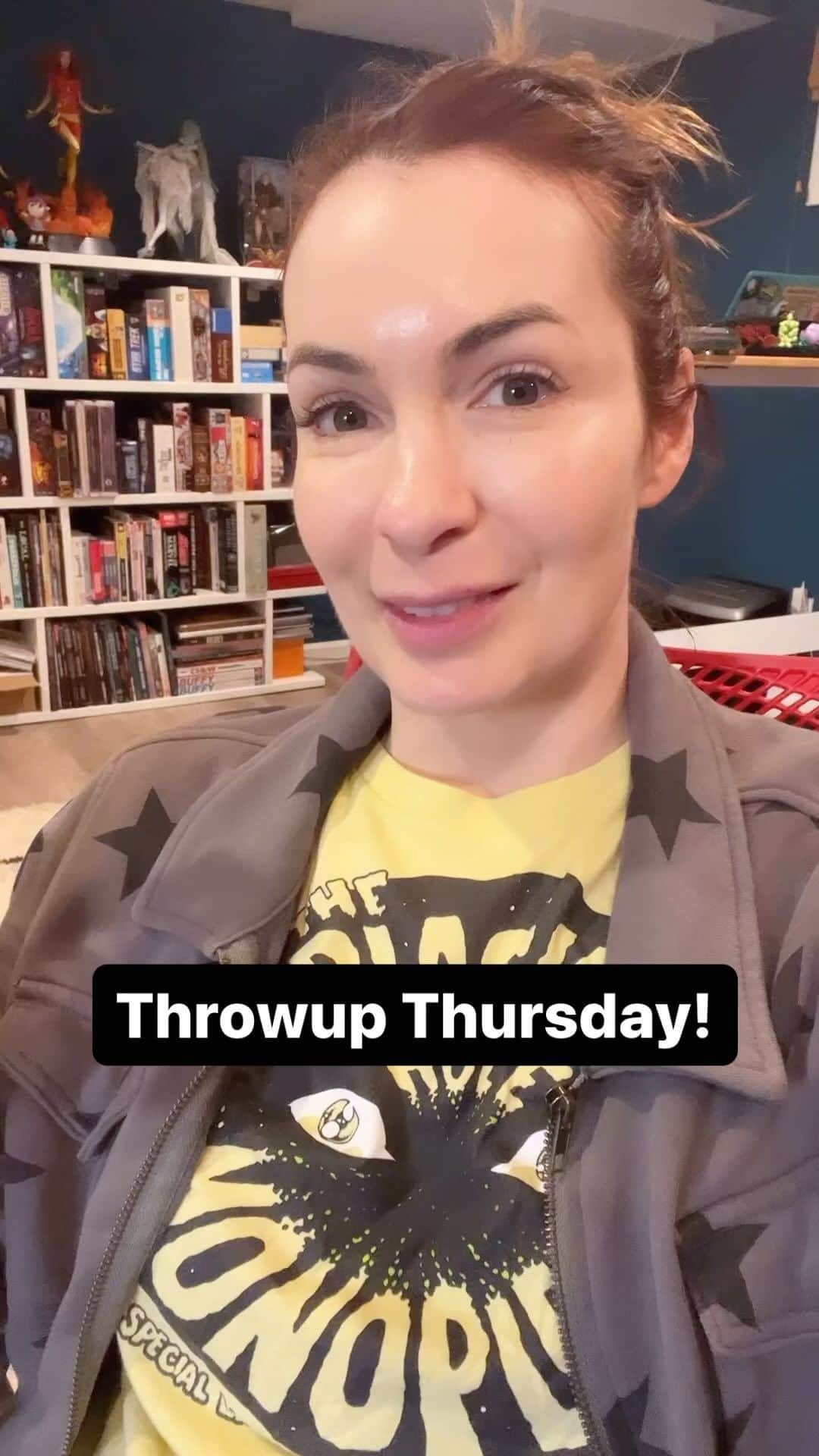 フェリシア・デイのインスタグラム：「#ThrowbackThursday is more like #ThrowupThursday this week. #lowcarb #feliciaday」
