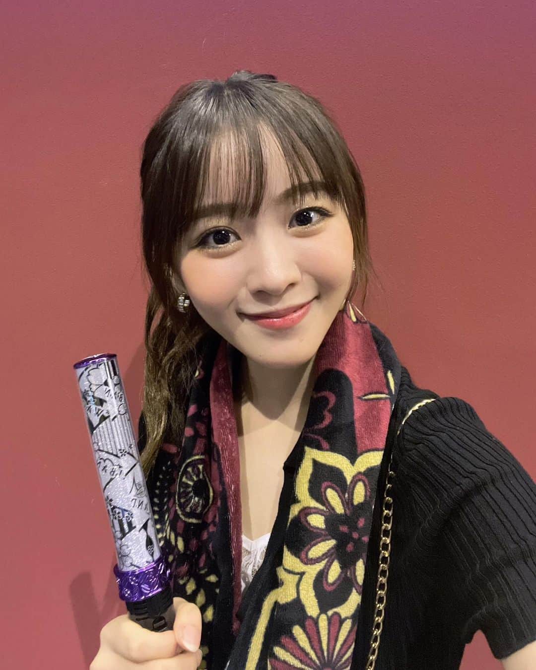 沖玲萌のインスタグラム：「和楽器バンドのライブ行ってきた〜！！🪩⚡️⚡️ 演出が素晴らしくてとっても楽しかった✨️✨️ みんなを楽しませられるエンターテイナーになりたい！！  動画は撮影OKの時です！」