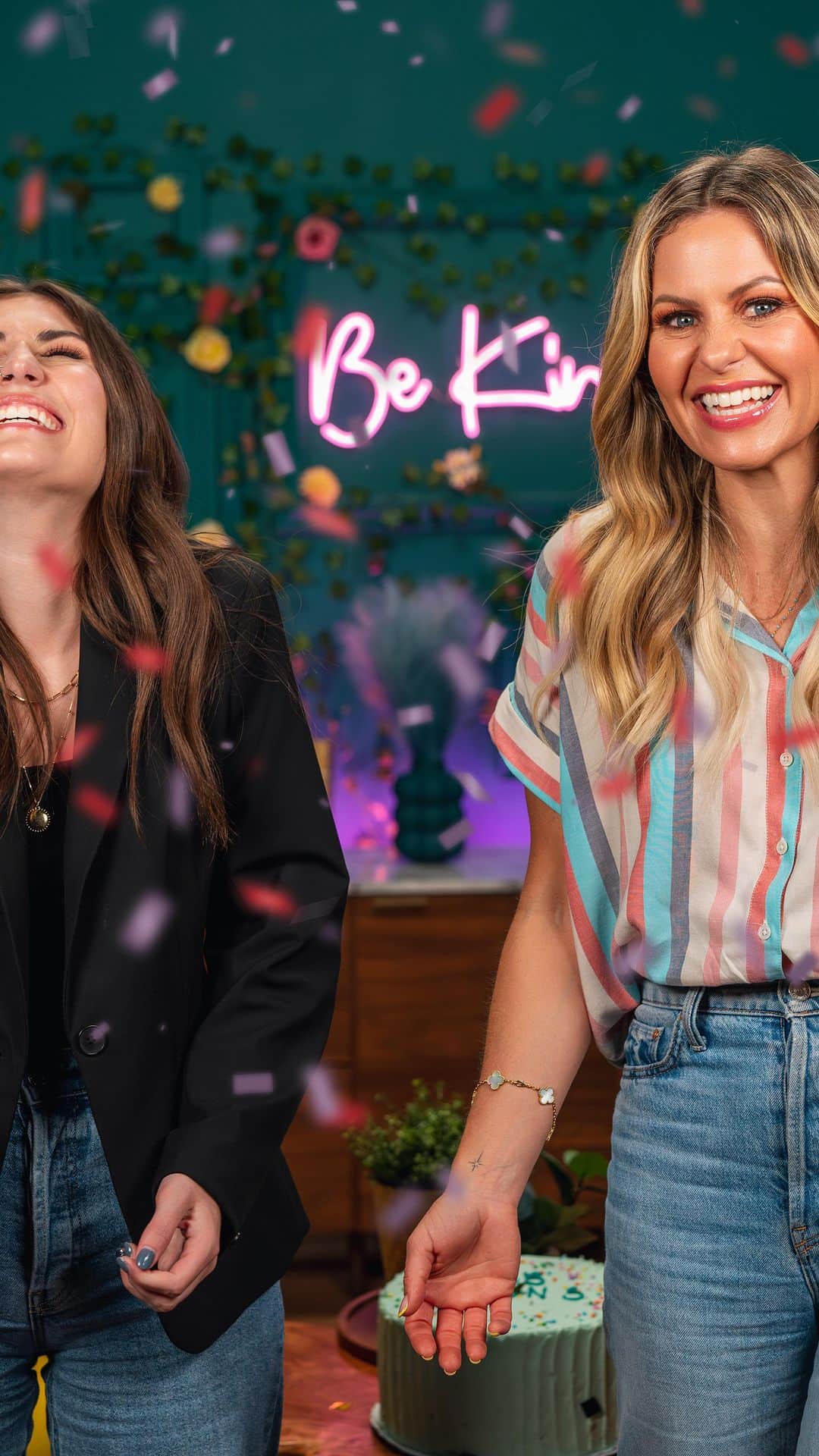 のインスタグラム：「A BIG thank you to @katynicholemusic for joining us on Season 3 this summer! 🥳 Every episode has been full of incredible conversations. We were honored to have you!   What was your BIGGEST takeaway from this season? Tell us in the comments.✨」