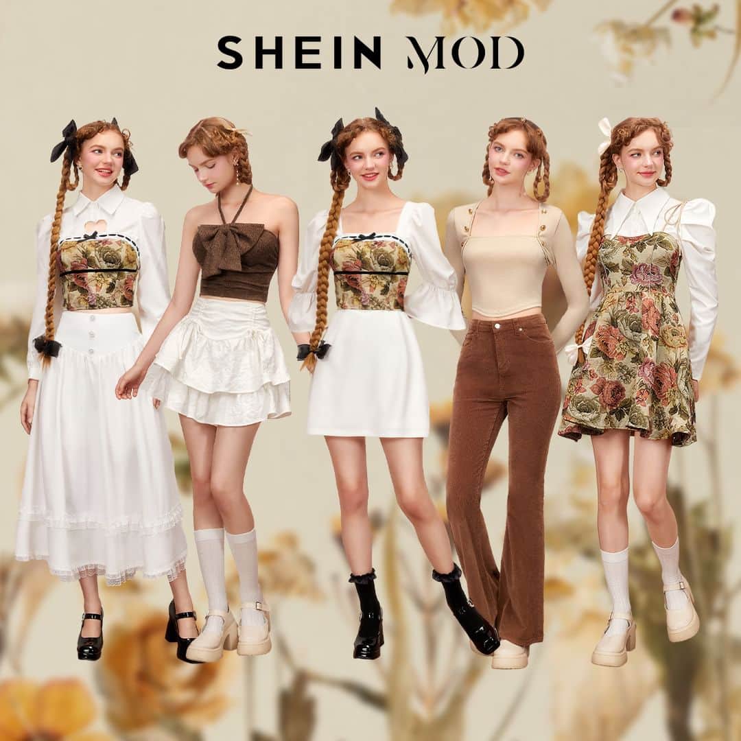 SHEINのインスタグラム：「What's Your Status👀 & Which One Do You Want To Be On?⁠😍 SHEIN collections for trend lovers  🔗:https://shein.shop/kprqrl1  #SHEINCollections #ForTrendLovers」