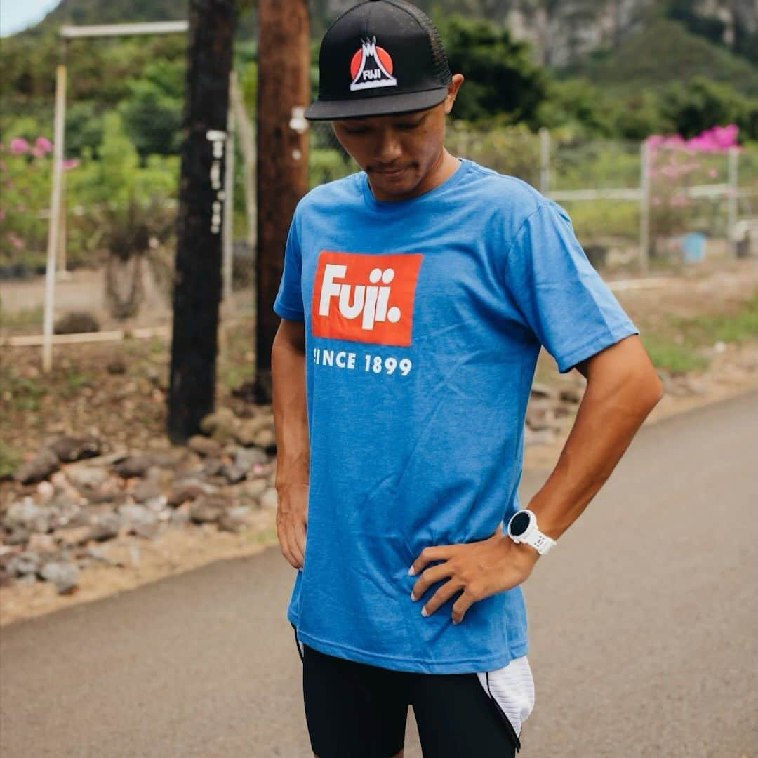 Fuji Bikesのインスタグラム：「Did you get a Fuji tee yet? 🔥 Pics or it didn’t happen! #fujibikes」