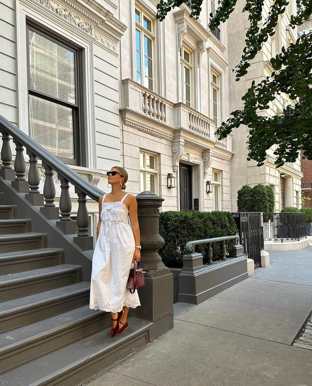 ソフィア・リッチーさんのインスタグラム写真 - (ソフィア・リッチーInstagram)「97 in NYC = Prada night gown 🎀」9月8日 2時01分 - sofiarichiegrainge