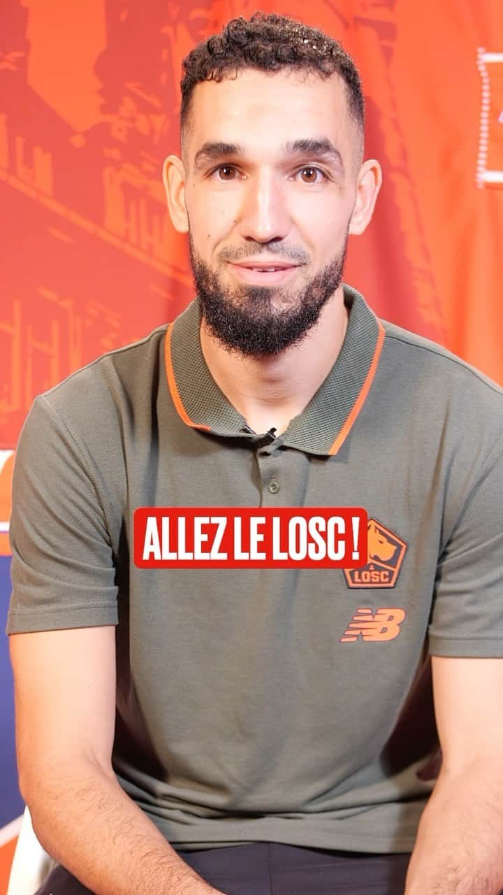 ナビル・ベンタレブのインスタグラム：「Son endroit préféré à Lille, ses souvenirs au LOSC, la Coupe du Monde avec l’Algérie… Nabil Bentaleb nous dit tout ! 🎙️」