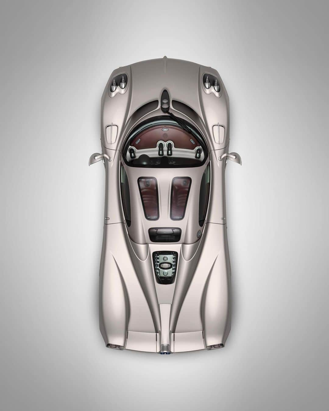 パガーニ・アウトモビリのインスタグラム：「Does aesthetics follow or precede technology?  When it comes to a #Pagani hypercar, neither.  They influence each other, evolve in symbiosis, and take their final form only when one allows the other to express its maximum potential.  #PaganiAutomobili #PaganiUtopia」