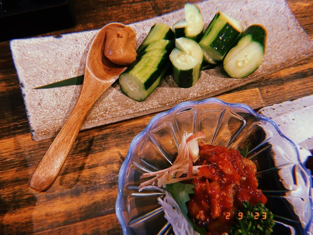 冨田有紀さんのインスタグラム写真 - (冨田有紀Instagram)「新潟県でも🥒」9月8日 2時32分 - _yuki_tomita_