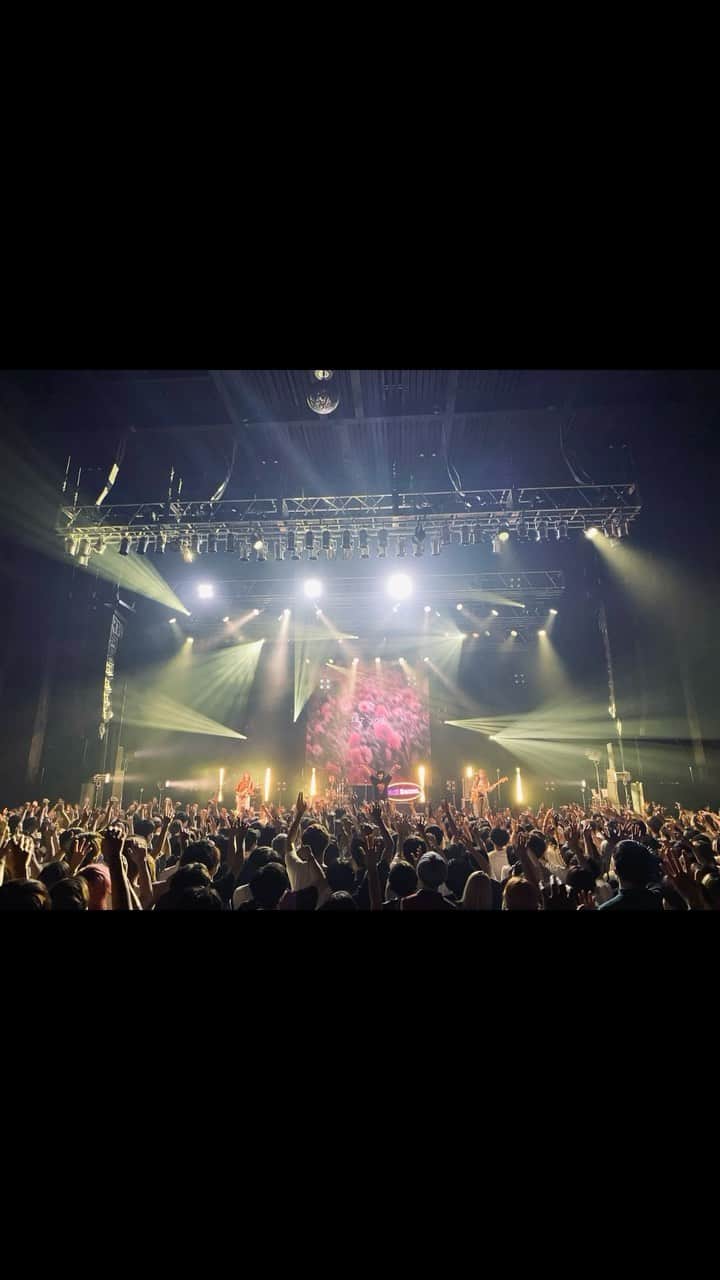 Chilli Beans.のインスタグラム：「Chilli Beans. TOUR 2023 「for you TOUR」 💌  📍Zepp Fukuoka  #ChilliBeans #チリビ」