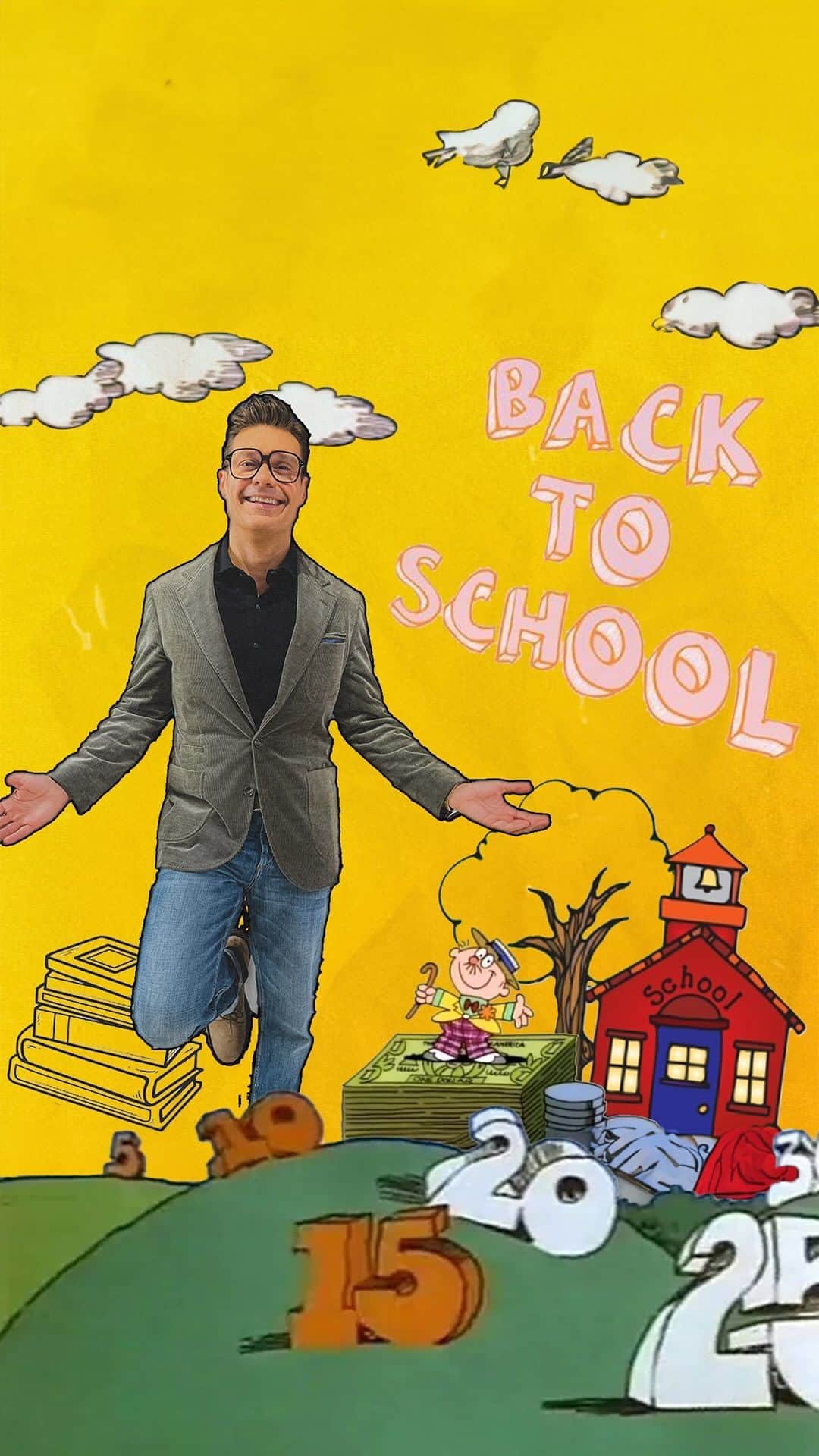 ライアン・シークレストのインスタグラム：「We’ve been buying homeroom supplies for teachers going back to school and it’s been making my mornings ☀️ #backtoschool #teacher」