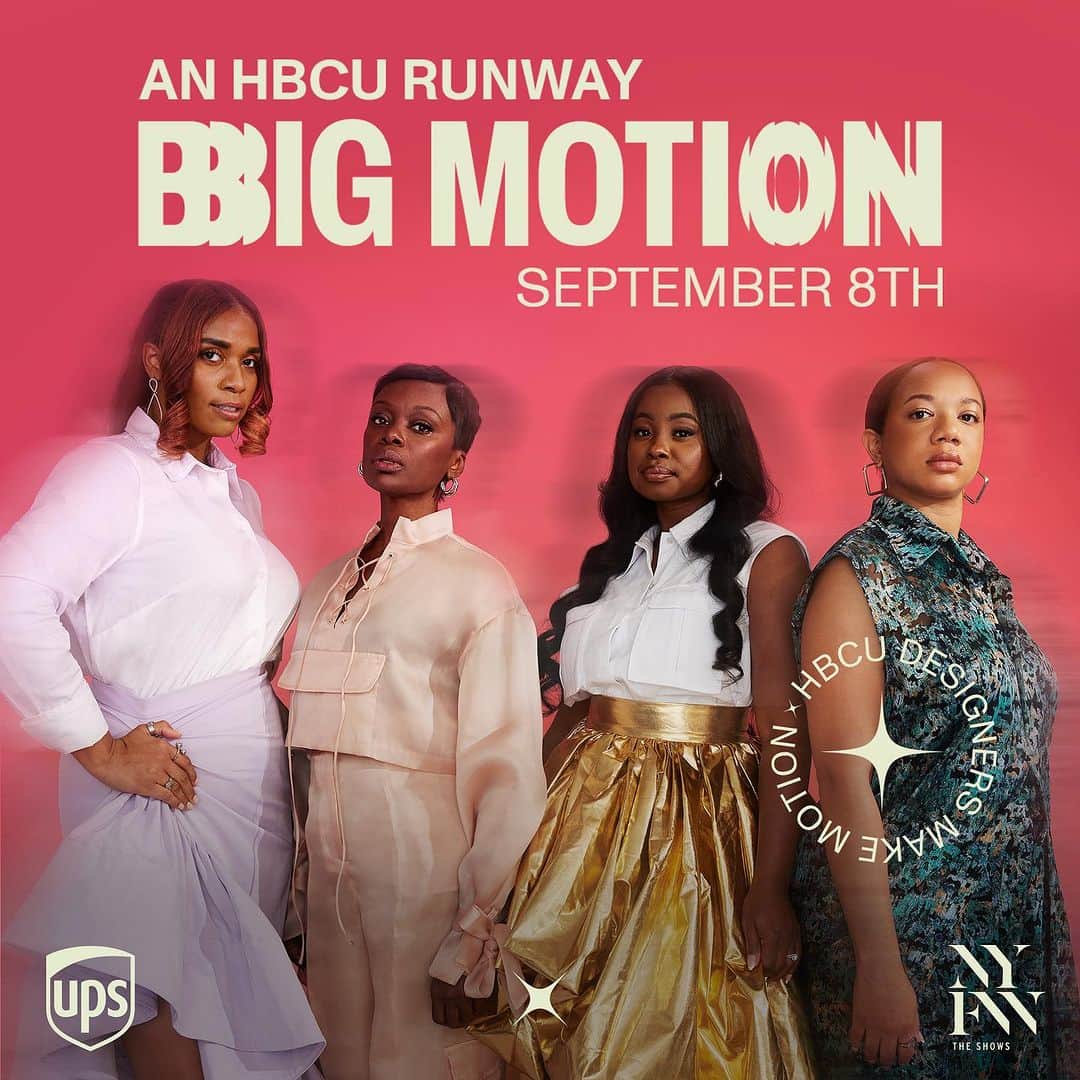 ラ・ラ・アンソニーのインスタグラム：「Hey guys! I’ve partnered with @UPS & @NYFW to celebrate Black Excellence! They gave $50K in grants to each of these amazing HBCU alumni designers and they are now having their own joint show: BIG MOTION, an HBCU Runway this Friday. HBCUs hold a special place in my heart so I can't wait to share more -- stay tuned! #UPSxNYFW #BigMotion #UPSPartner」