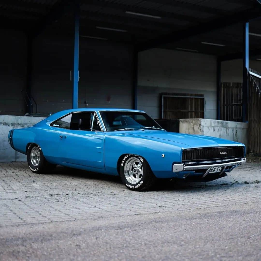 Classics Dailyさんのインスタグラム写真 - (Classics DailyInstagram)「1968 Dodge Charger Photos @marioklemm Owner @thenordic68 _ #Classic #classics #Classiccar #classiccars #americanmuscle #Musclecar #Musclecars #car #dodge #charger」9月8日 3時08分 - classicsdaily