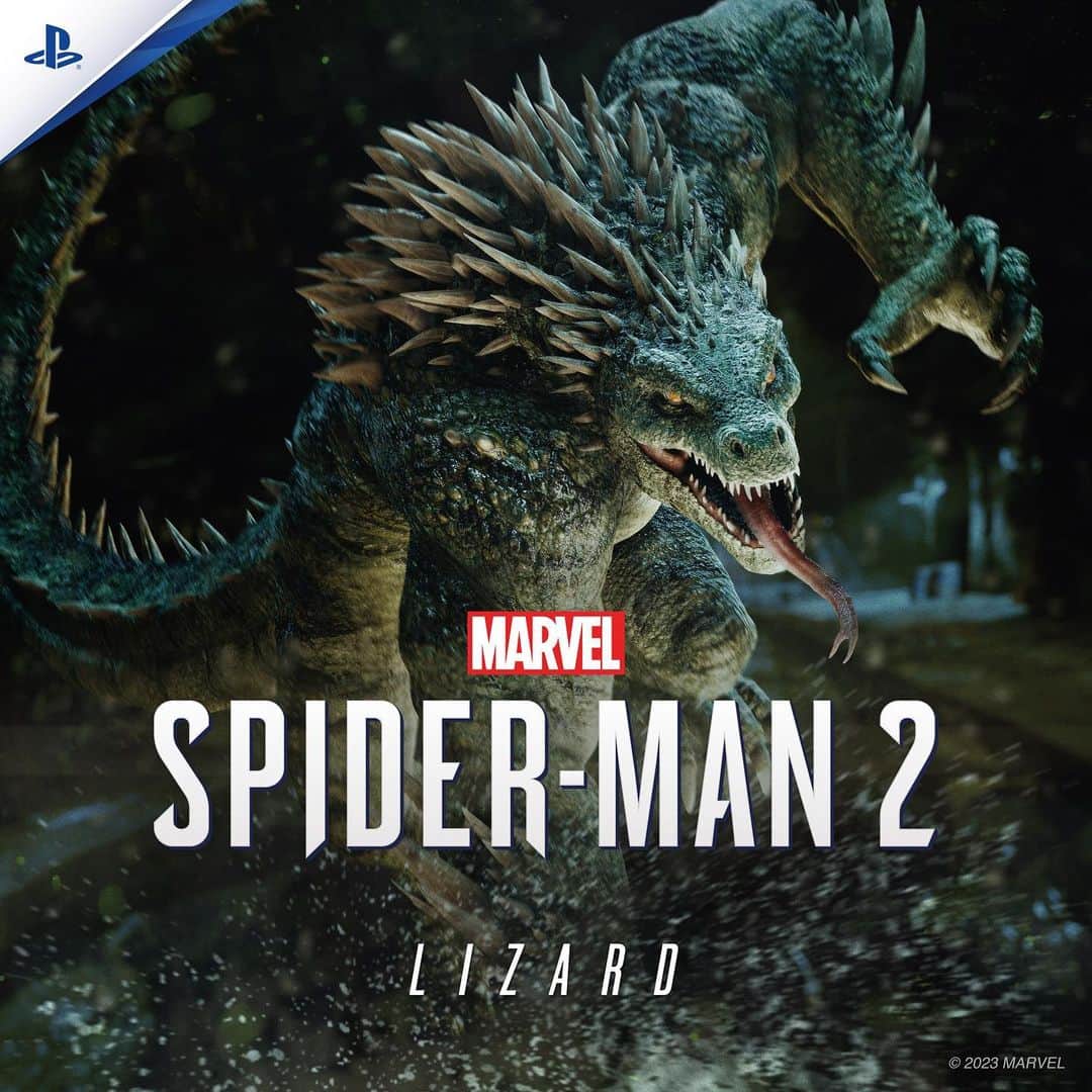 Marvel Entertainmentさんのインスタグラム写真 - (Marvel EntertainmentInstagram)「One order of Super Villains coming right up! Do Peter and Miles have what it takes to stop Venom and the Lizard? Pre-order Marvel’s #SpiderMan2PS5 today! #BeGreaterTogether」9月8日 3時01分 - marvel