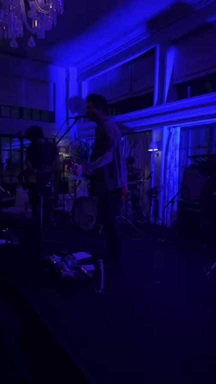 サニー・レオーネのインスタグラム：「@dirrty99 LIVE at @sohohouse」