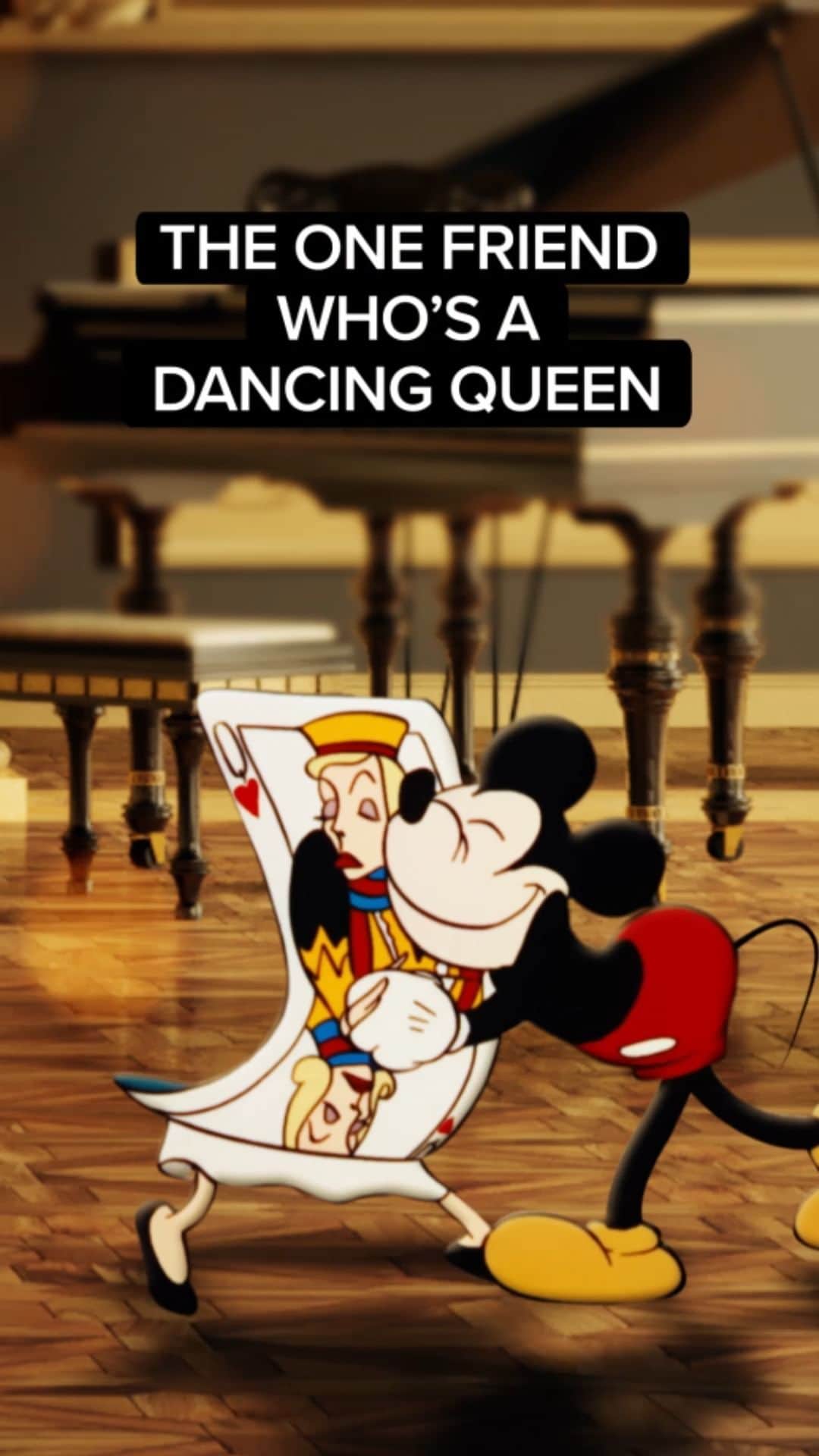 のインスタグラム：「Their dance card is never full! 💃」