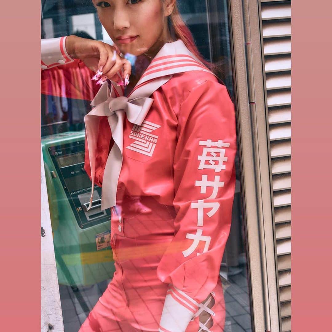 のインスタグラム：「ichigosayaka This is sukeban」
