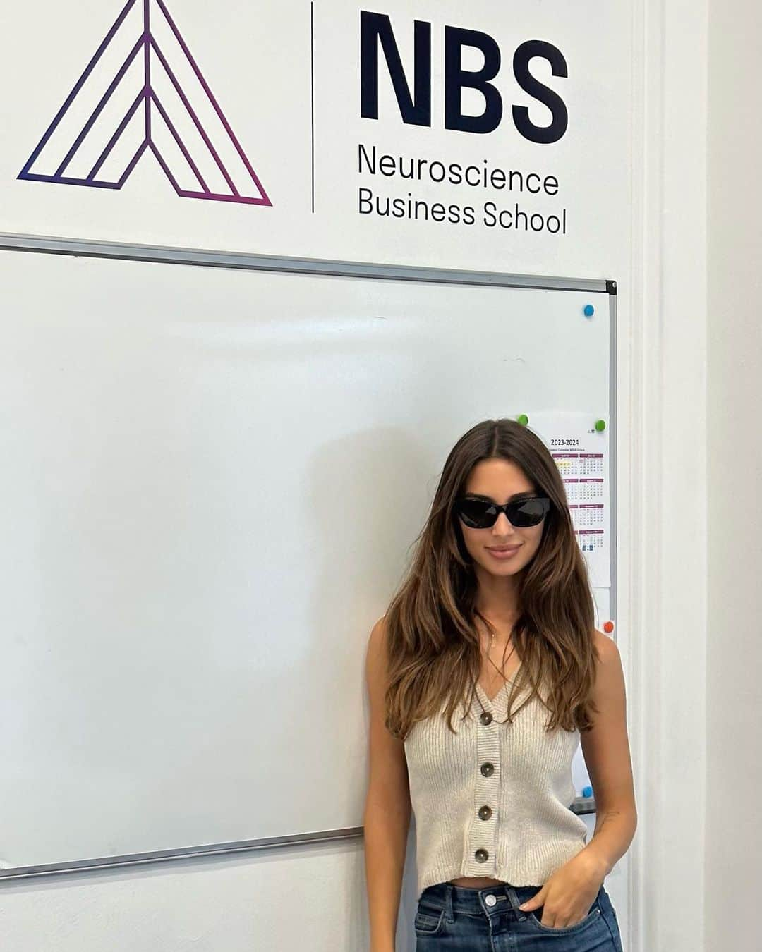 Valeriya Volkovaさんのインスタグラム写真 - (Valeriya VolkovaInstagram)「.. so excited to tell you that I will be joining a master degree program at @nbs.barcelona :)」9月8日 3時45分 - valeryalapidus